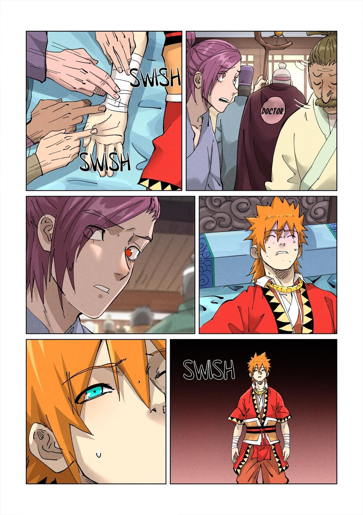 Tales of Demons and Gods Chapter 425