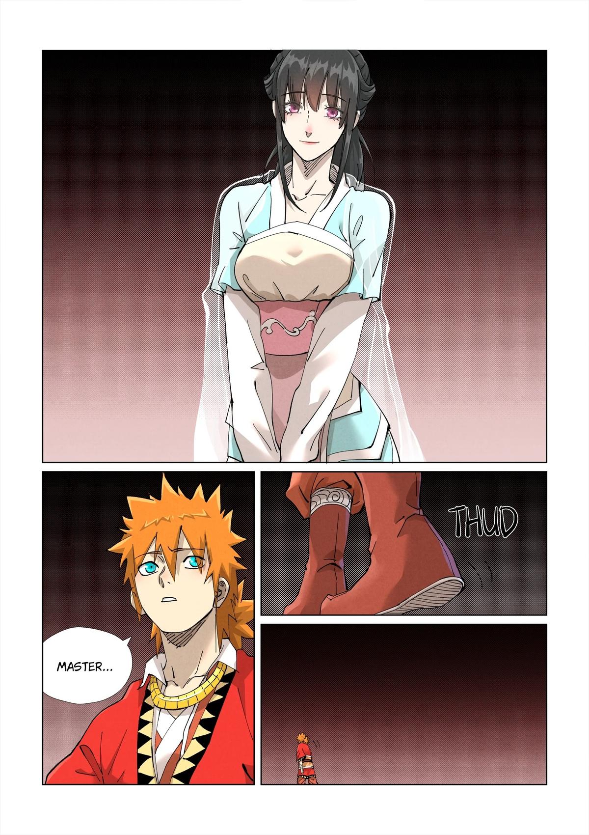 Tales of Demons and Gods Chapter 425