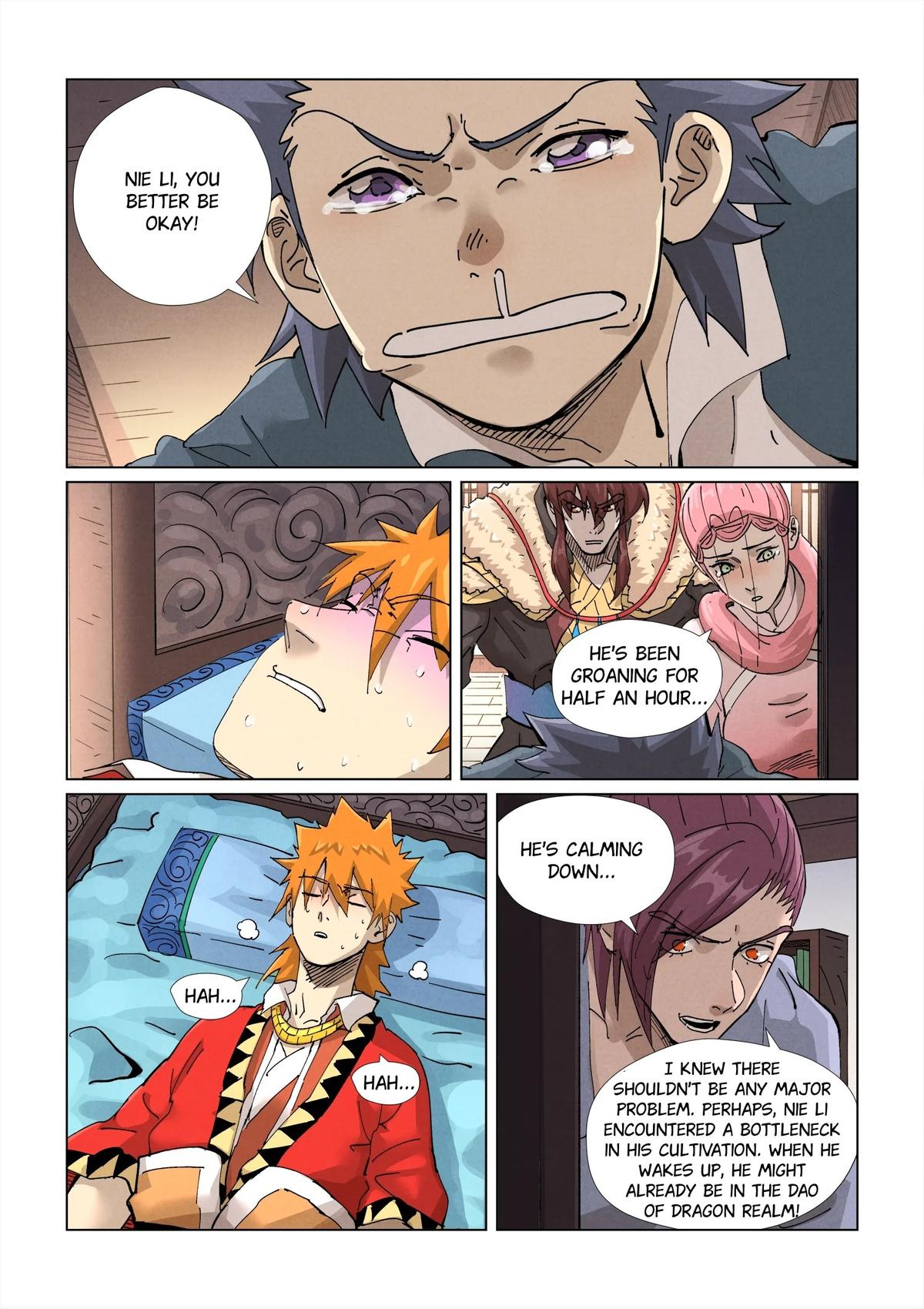 Tales of Demons and Gods Chapter 425