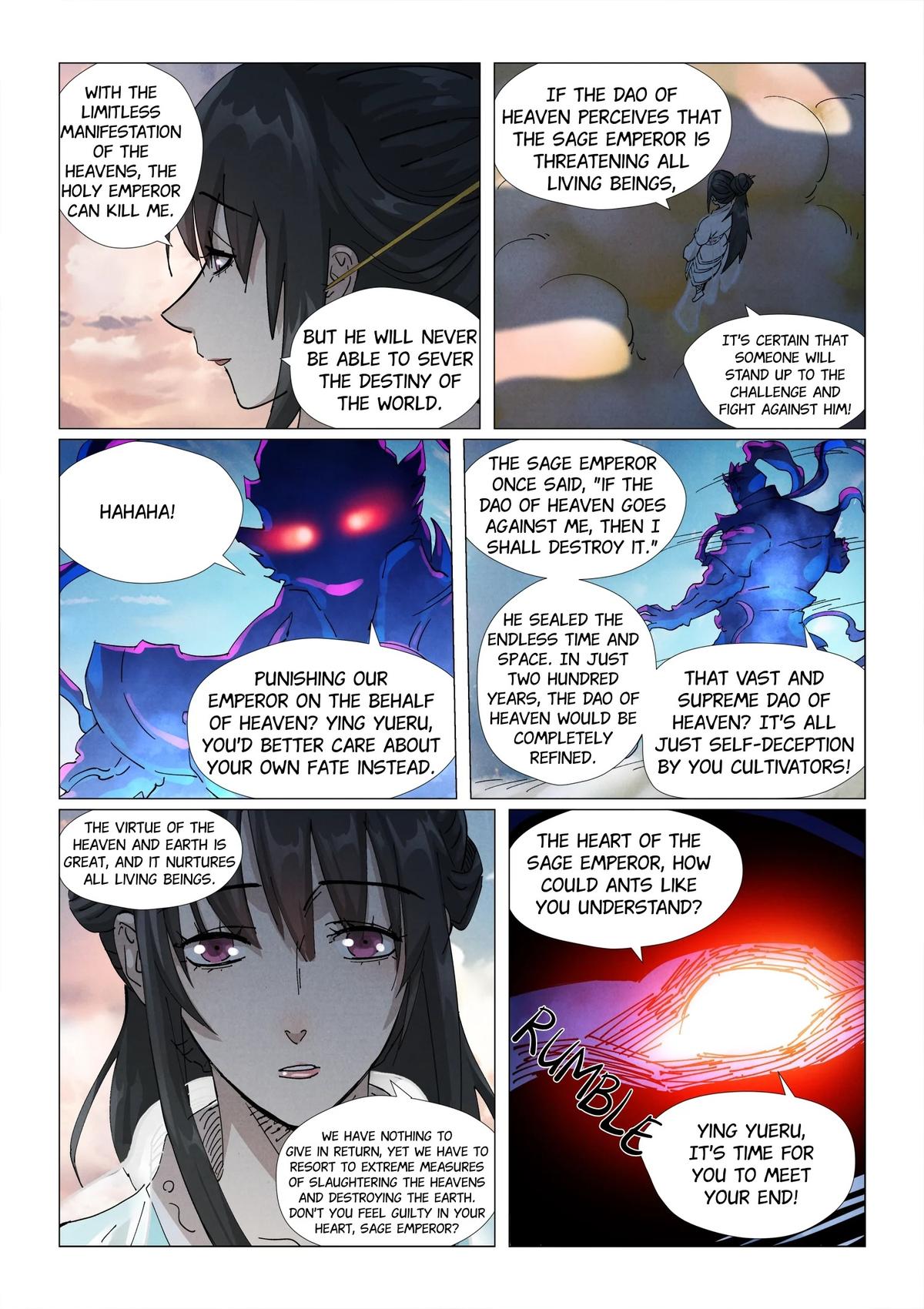 Tales of Demons and Gods Chapter 425.5