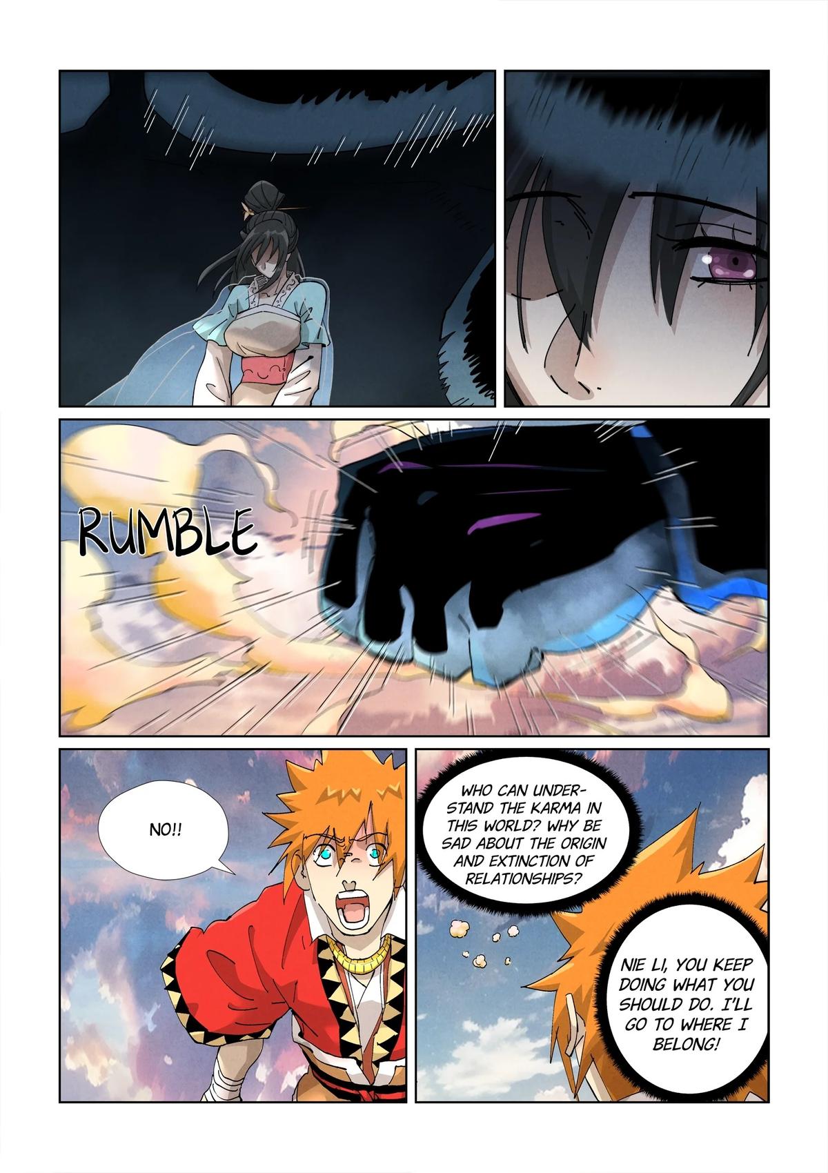 Tales of Demons and Gods Chapter 425.5