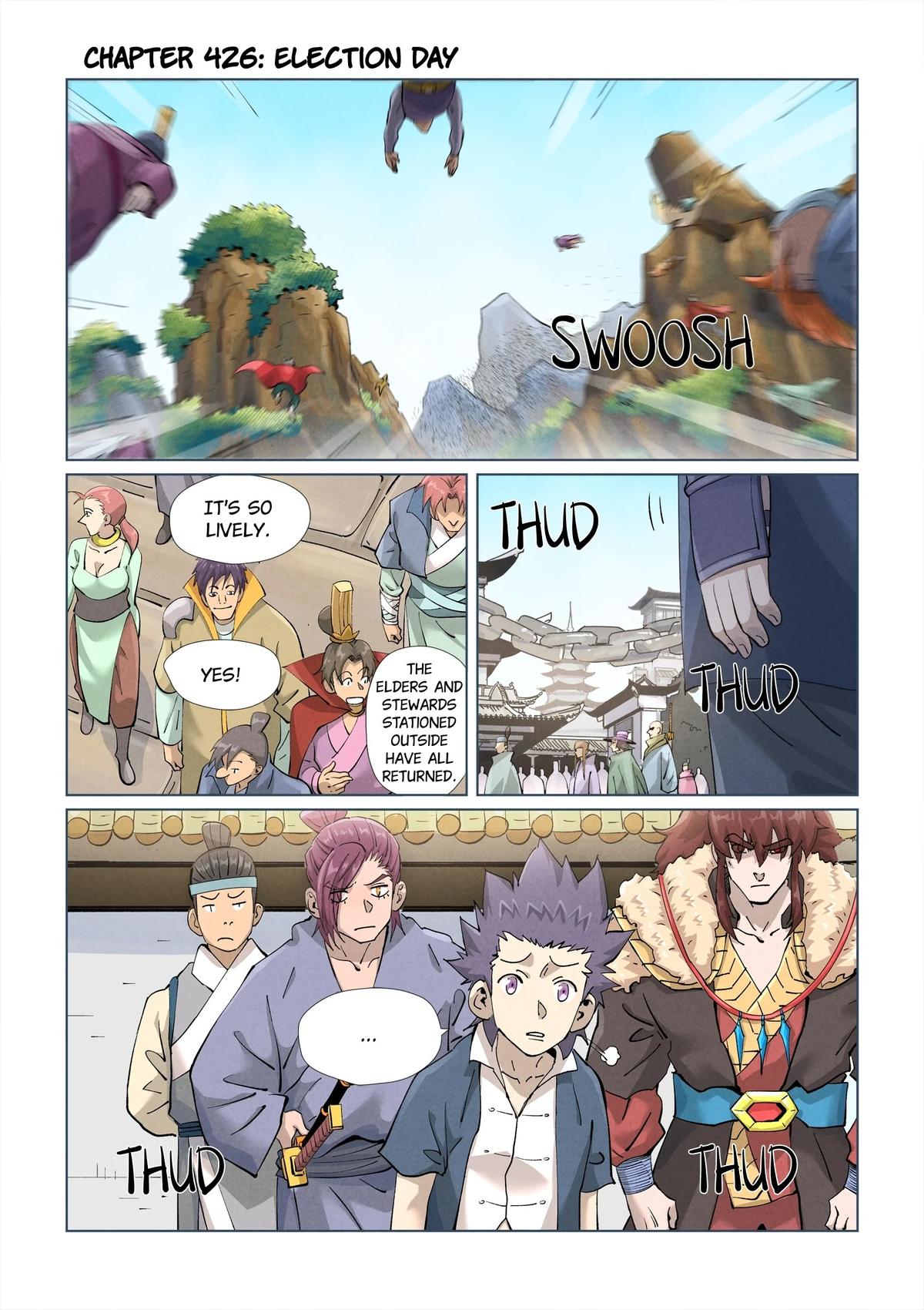 Tales of Demons and Gods Chapter 426