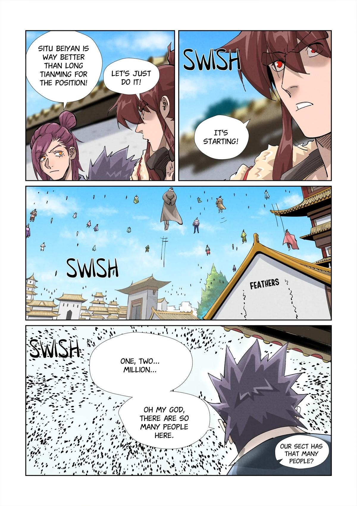 Tales of Demons and Gods Chapter 426