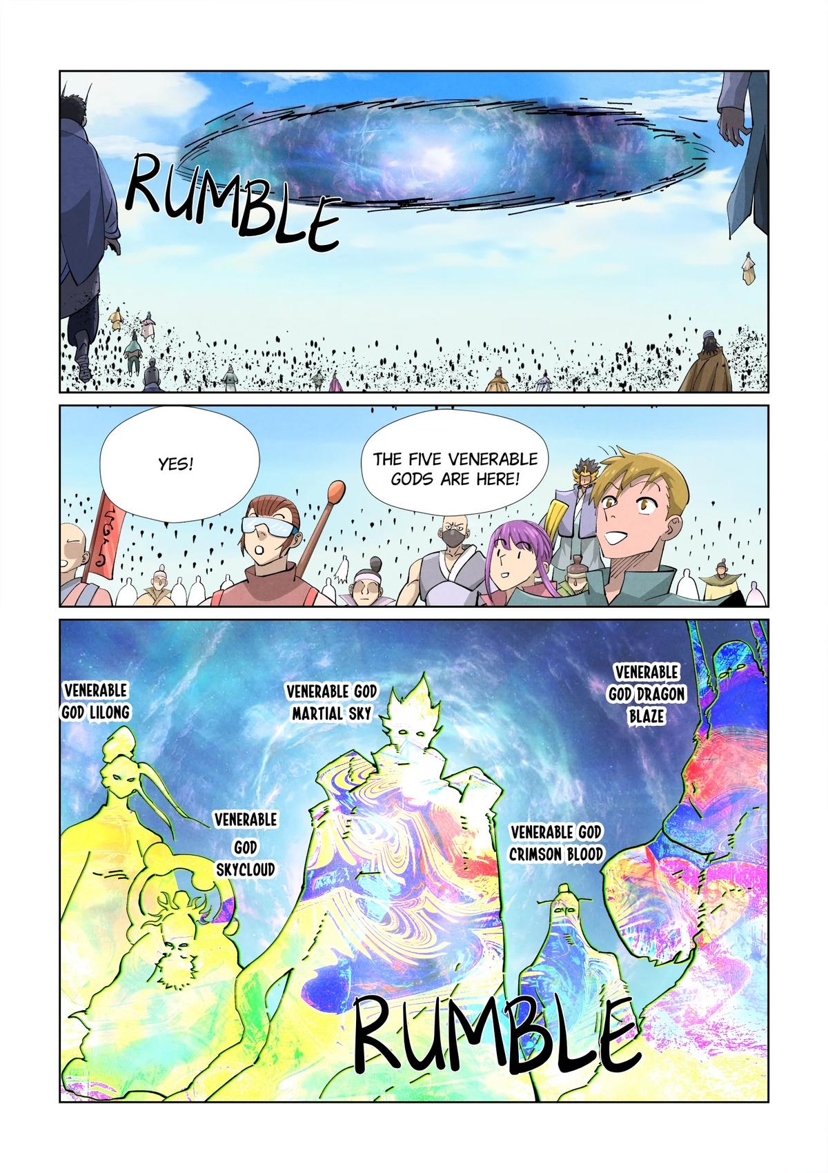 Tales of Demons and Gods Chapter 426