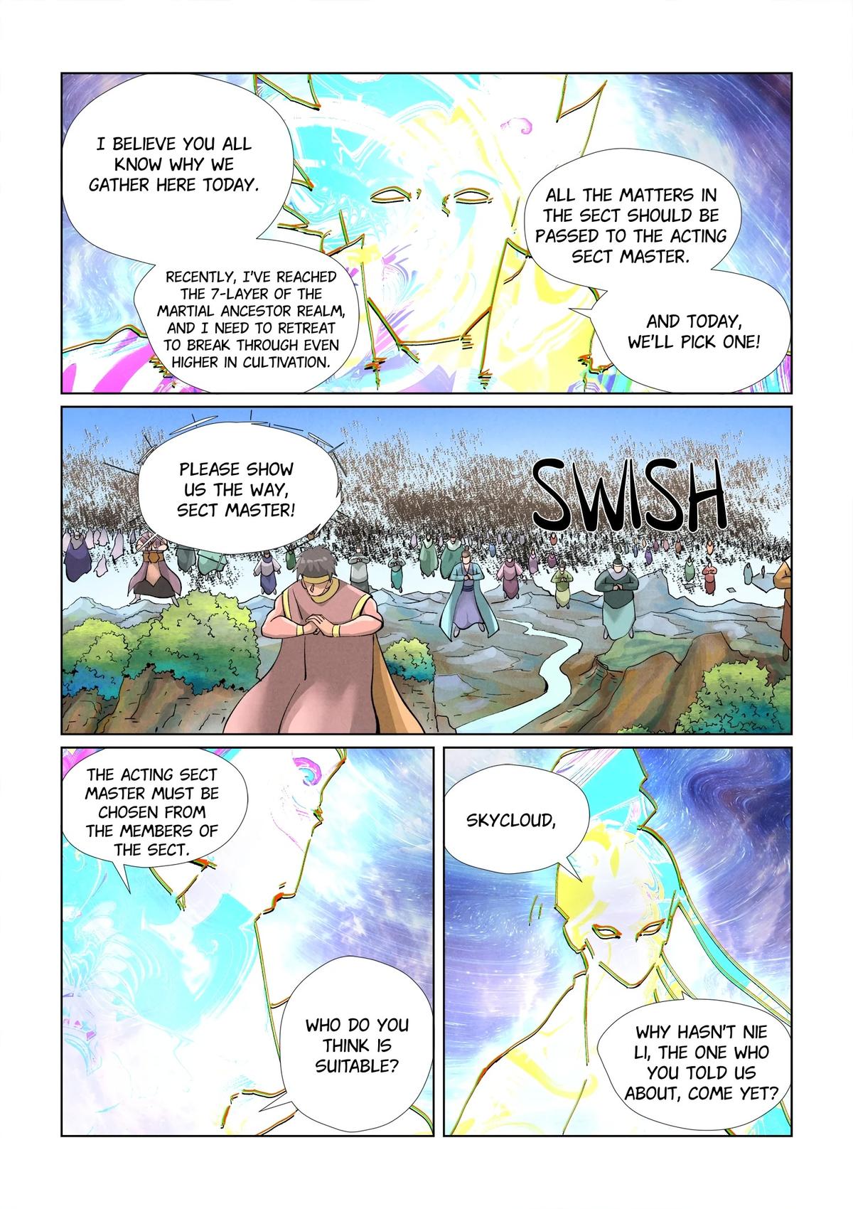 Tales of Demons and Gods Chapter 426