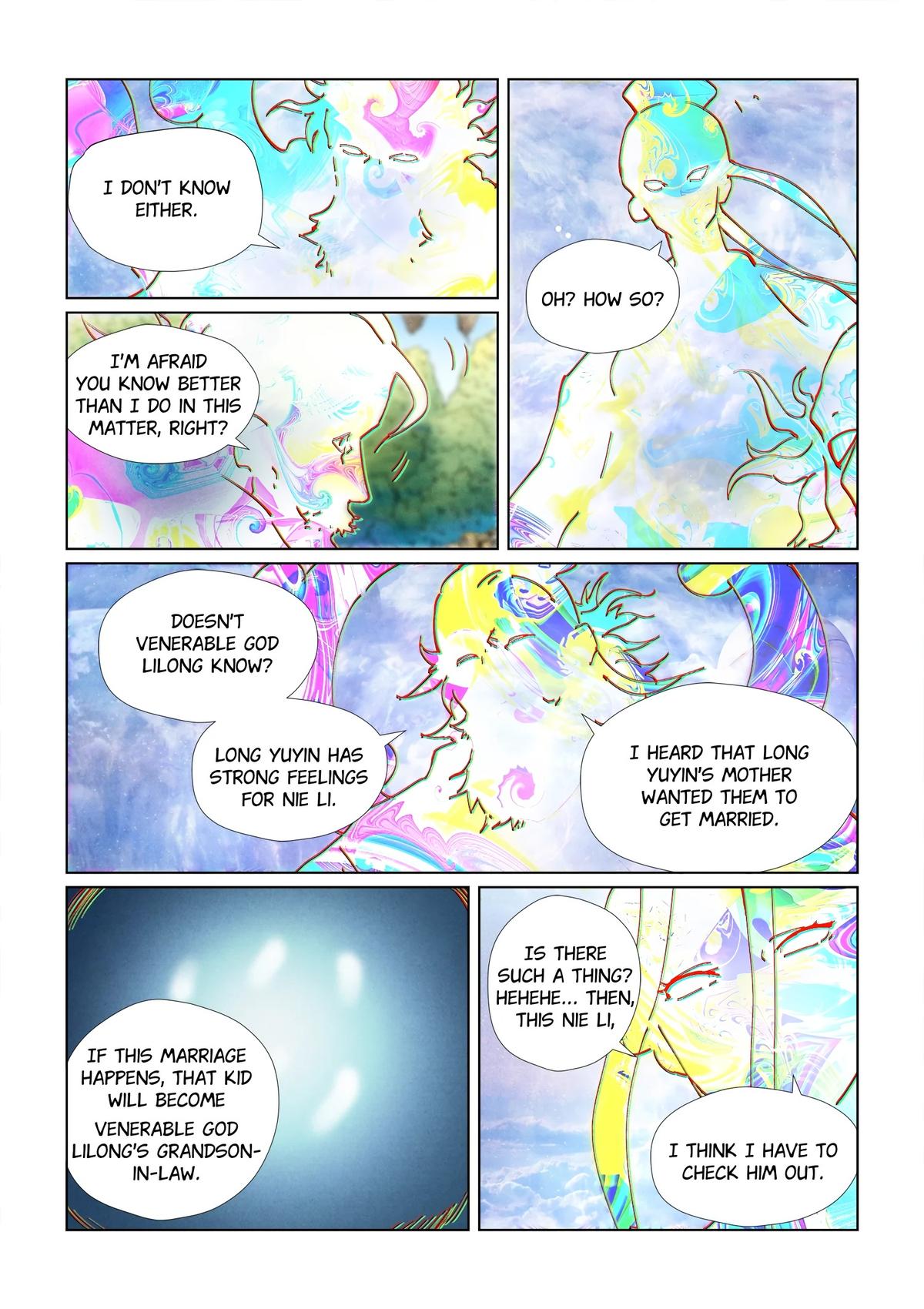 Tales of Demons and Gods Chapter 426