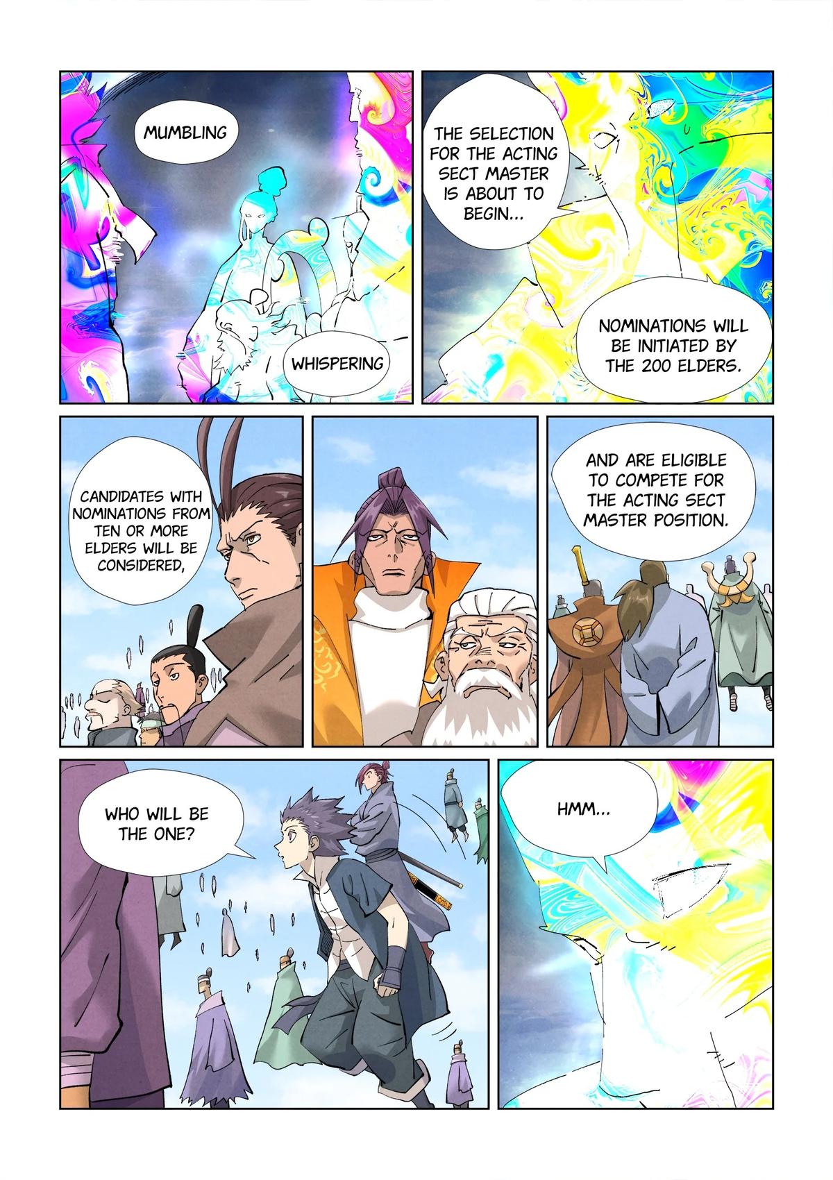 Tales of Demons and Gods Chapter 426