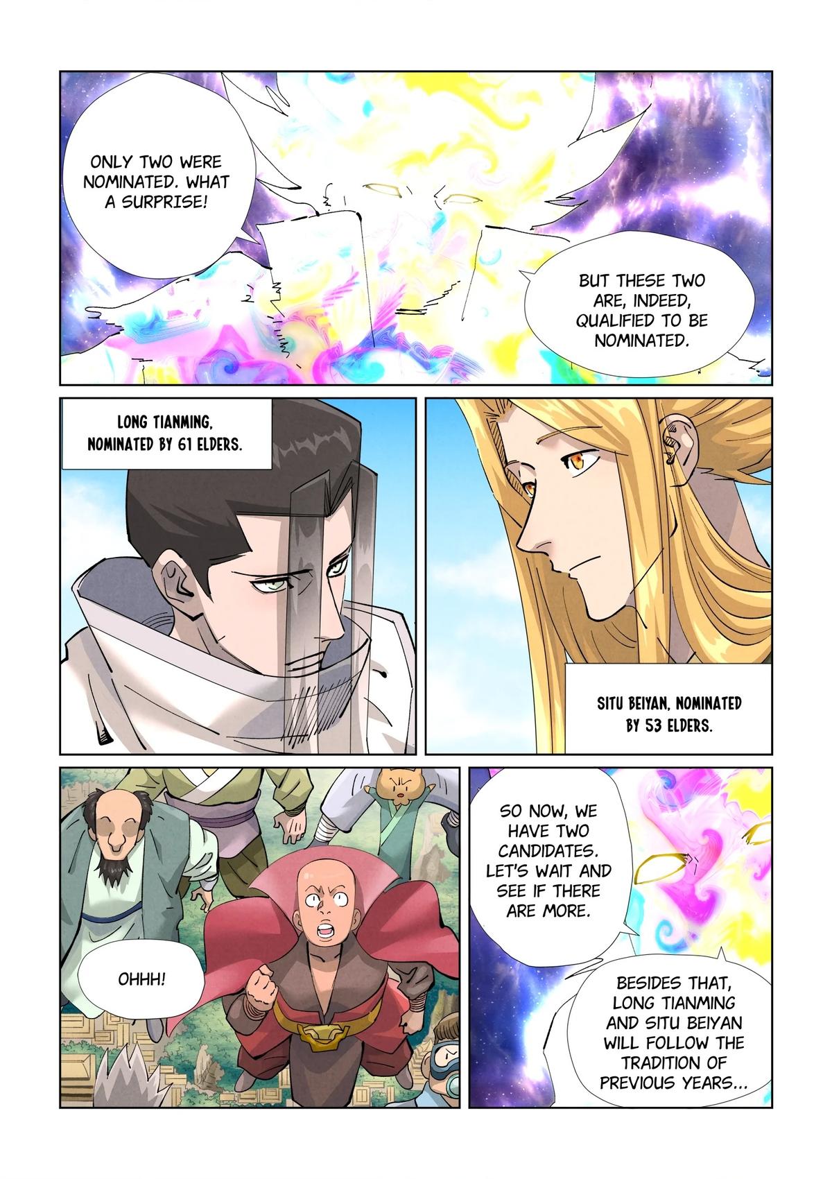 Tales of Demons and Gods Chapter 426