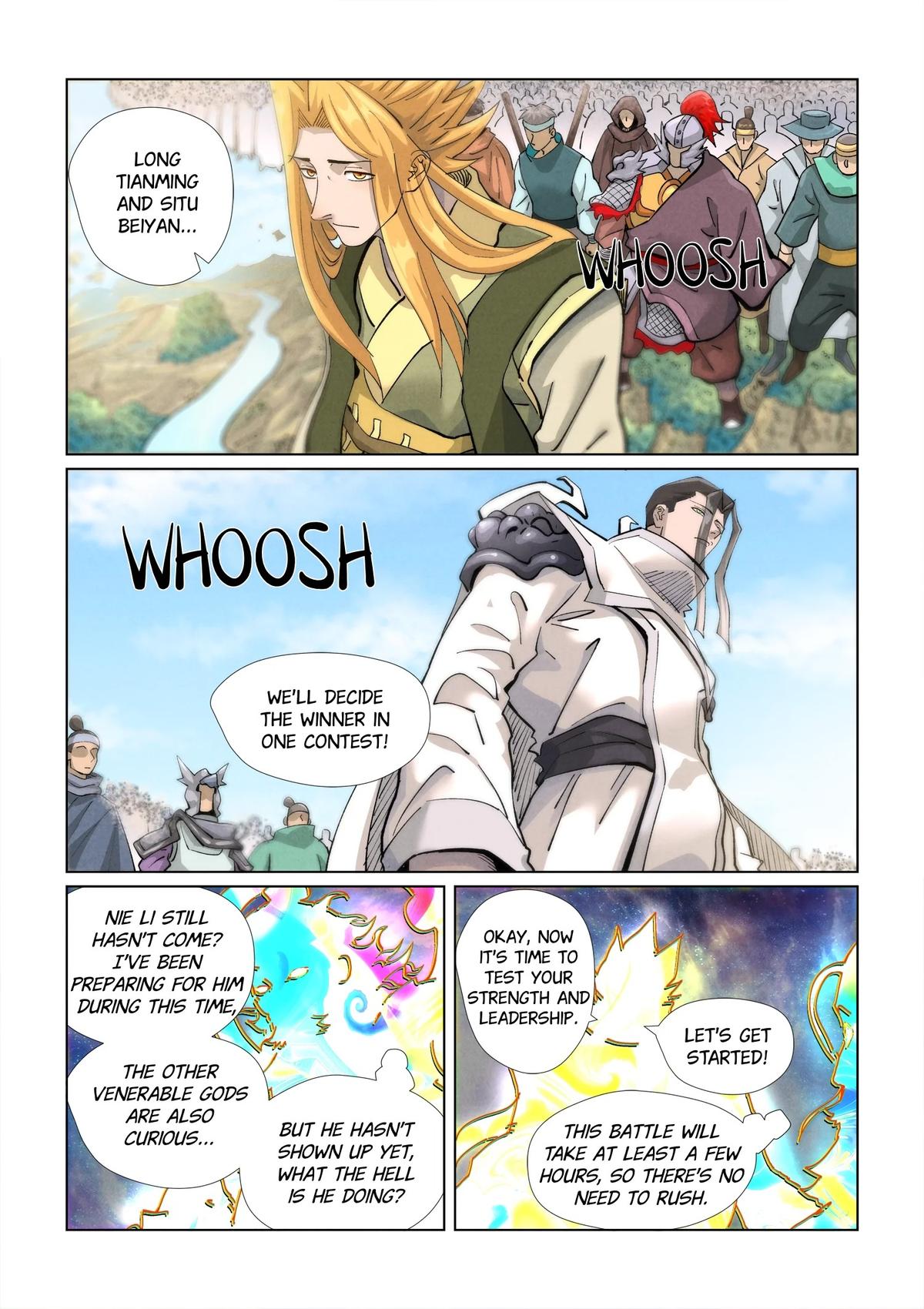 Tales of Demons and Gods Chapter 426