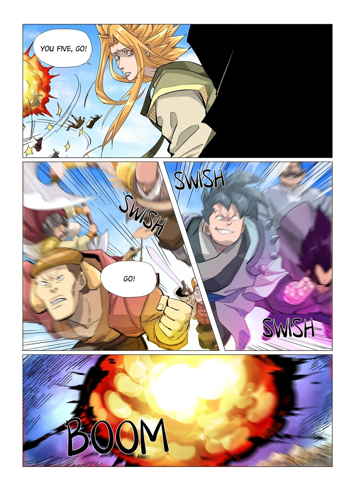 Tales of Demons and Gods Chapter 426.5