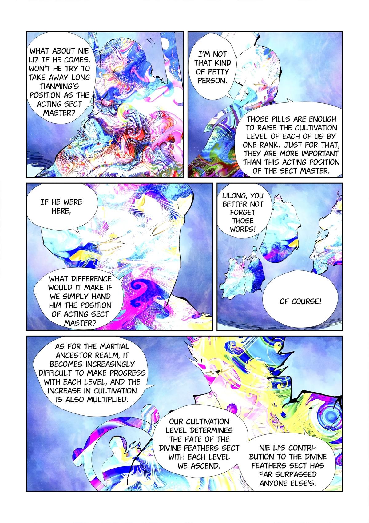 Tales of Demons and Gods Chapter 426.5