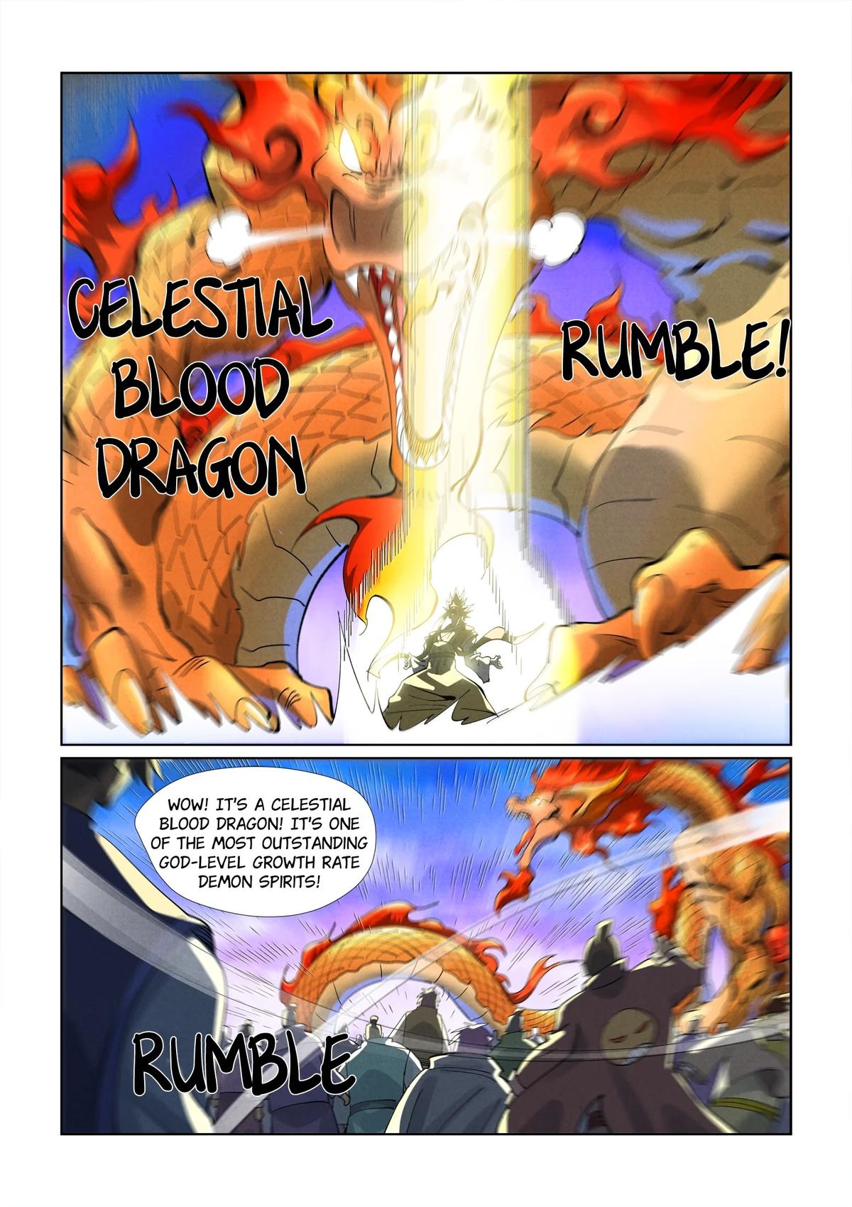 Tales of Demons and Gods Chapter 426.5