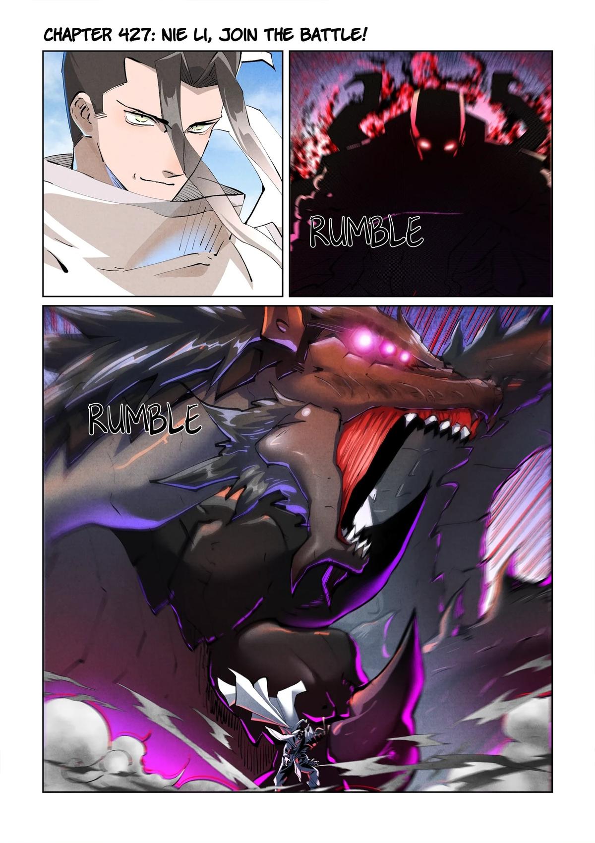 Tales of Demons and Gods Chapter 427