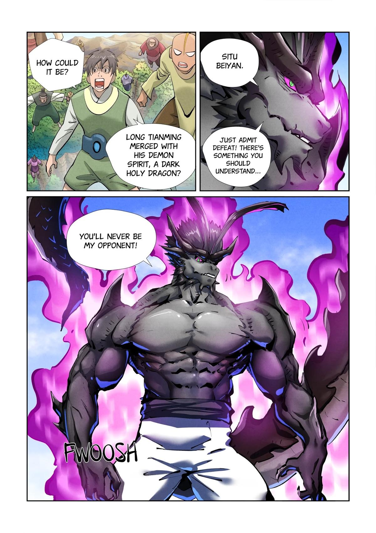 Tales of Demons and Gods Chapter 427