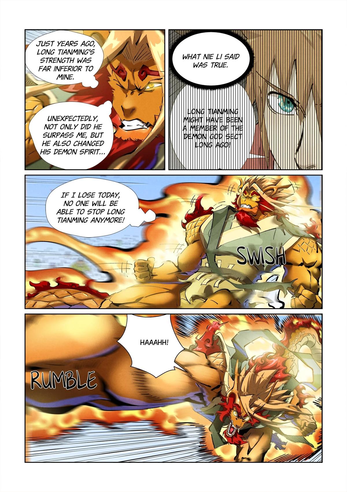 Tales of Demons and Gods Chapter 427