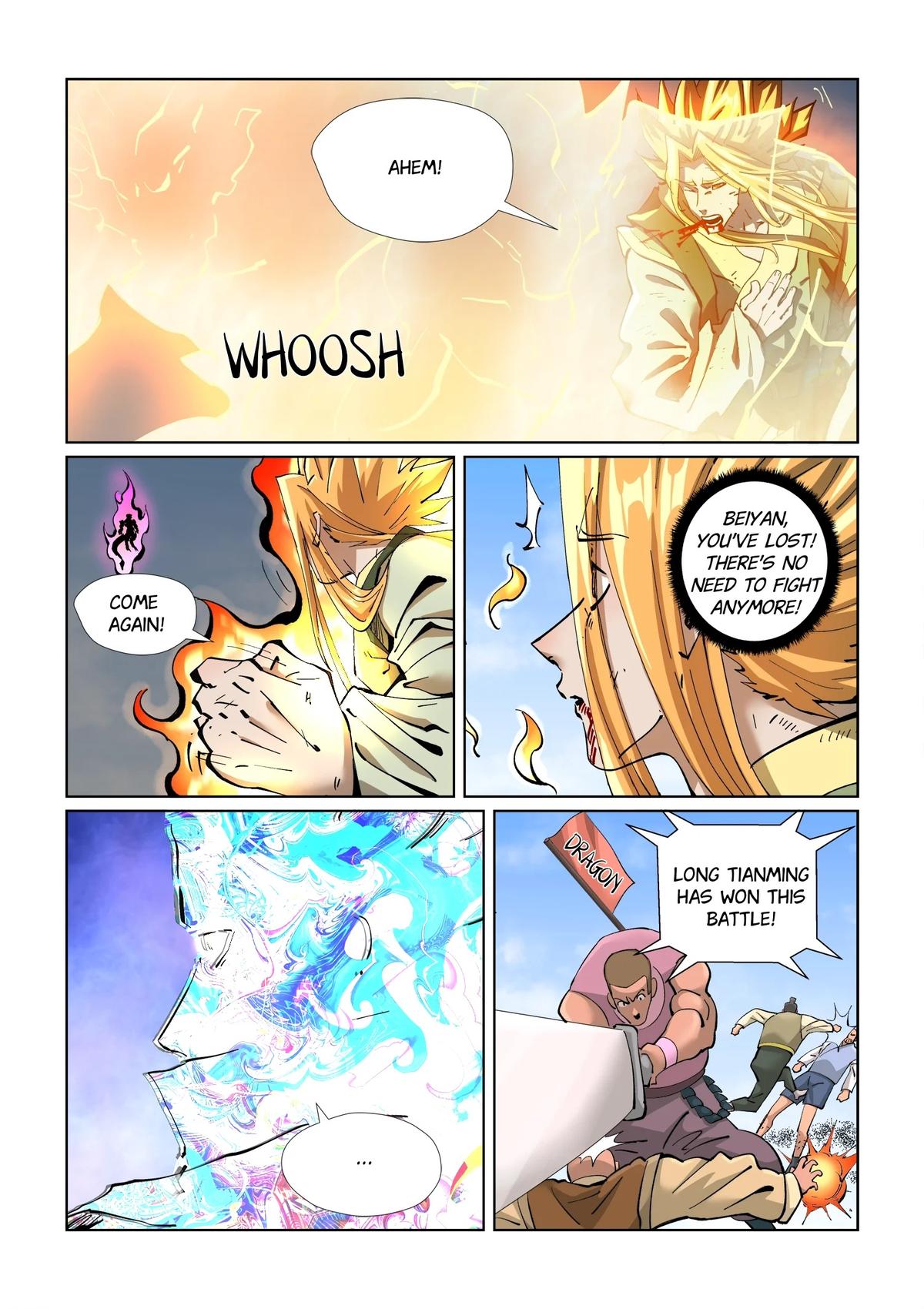 Tales of Demons and Gods Chapter 427