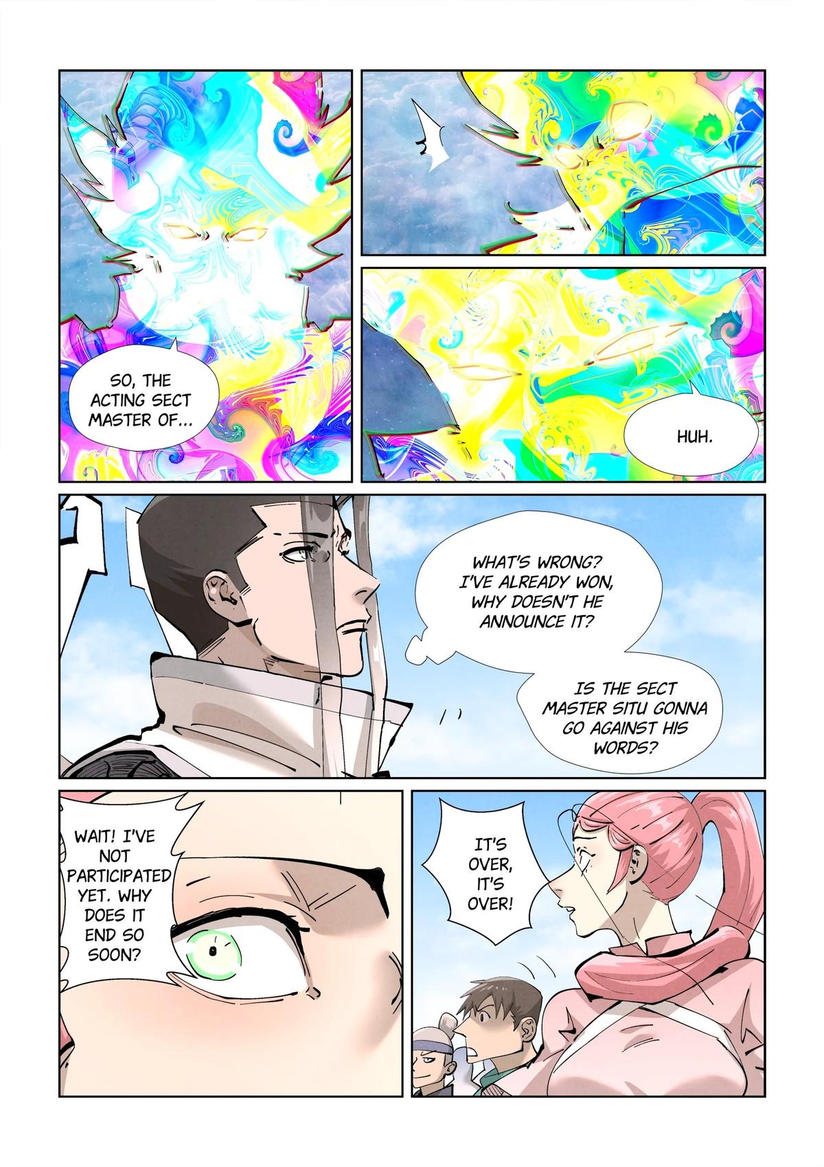 Tales of Demons and Gods Chapter 427