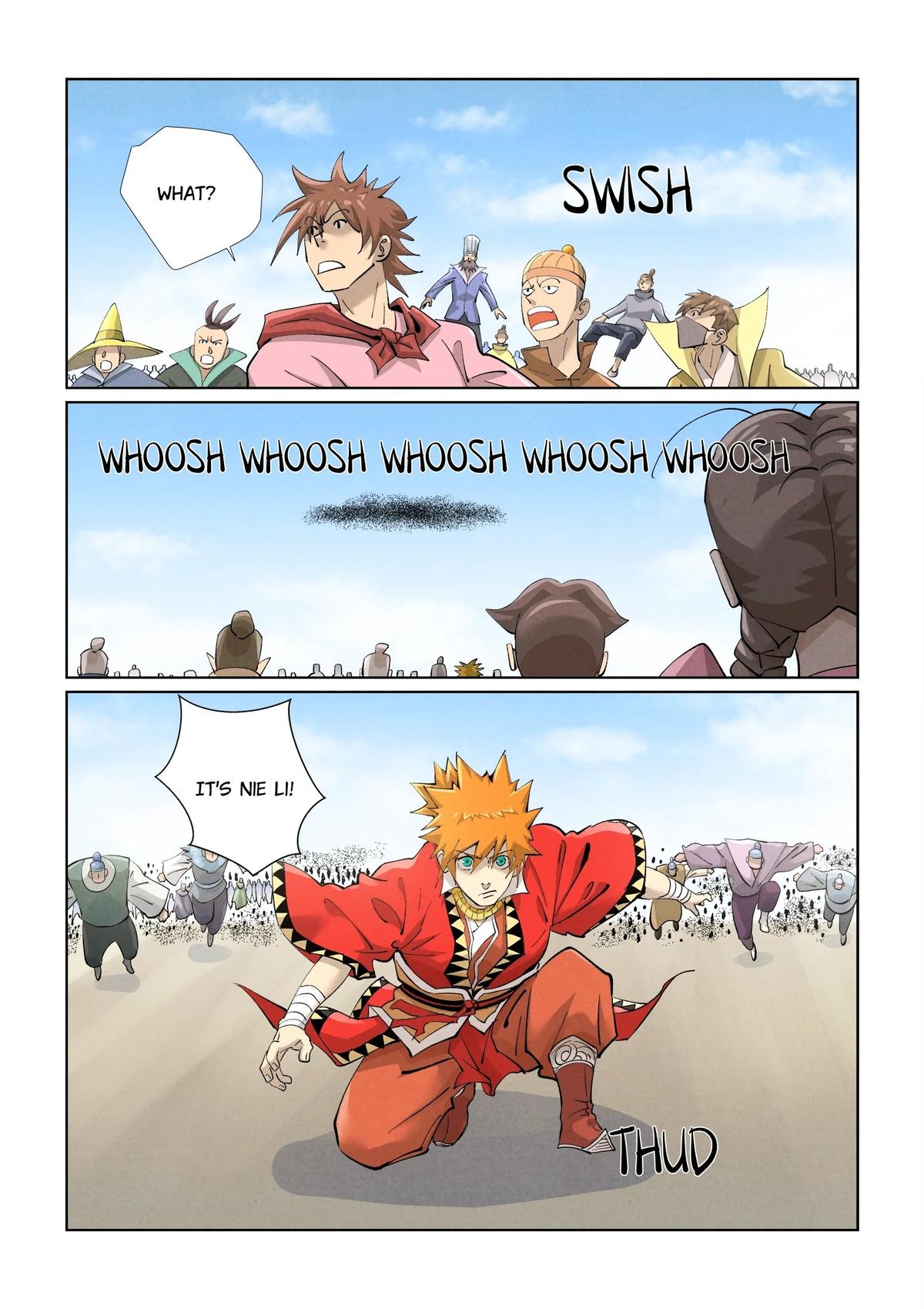 Tales of Demons and Gods Chapter 427.5