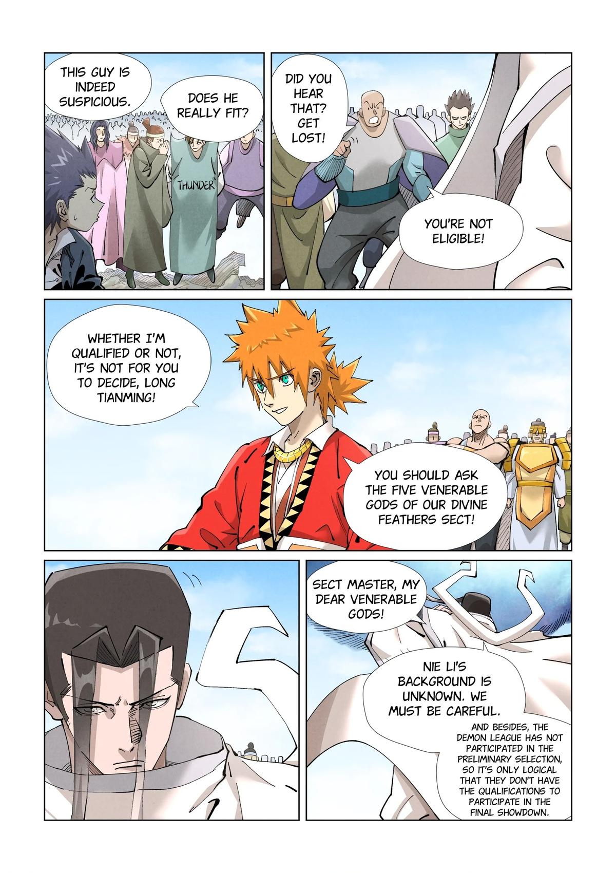 Tales of Demons and Gods Chapter 427.5