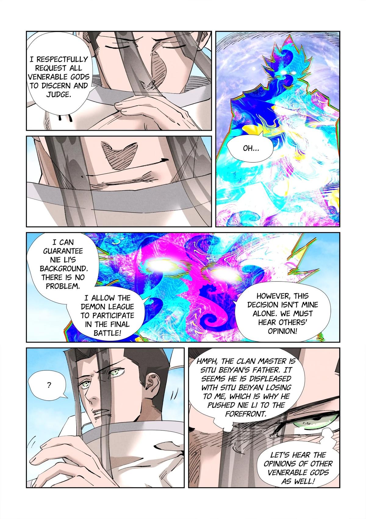 Tales of Demons and Gods Chapter 427.5