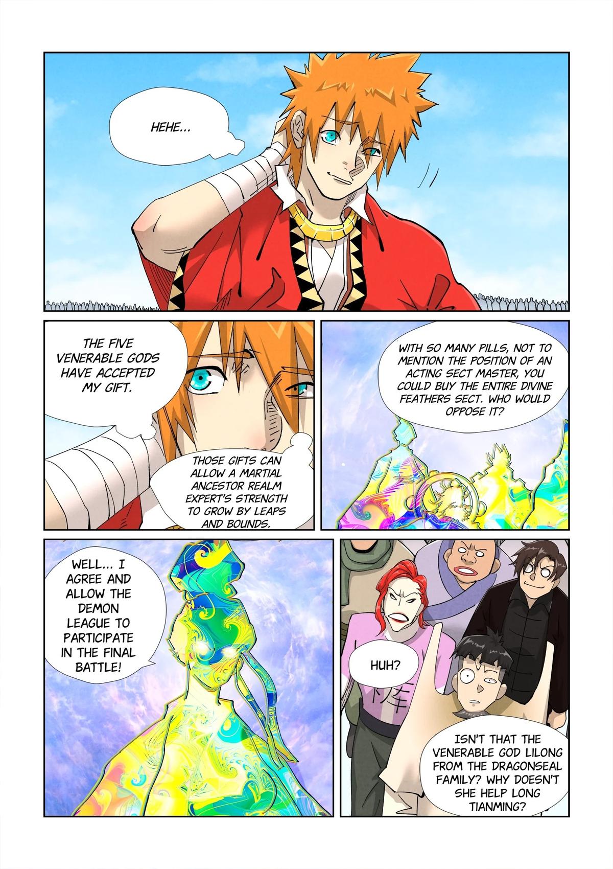Tales of Demons and Gods Chapter 427.5