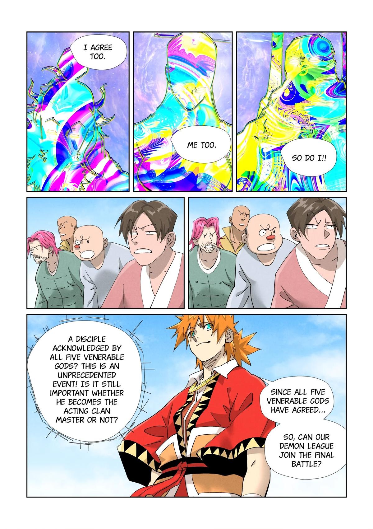 Tales of Demons and Gods Chapter 427.5