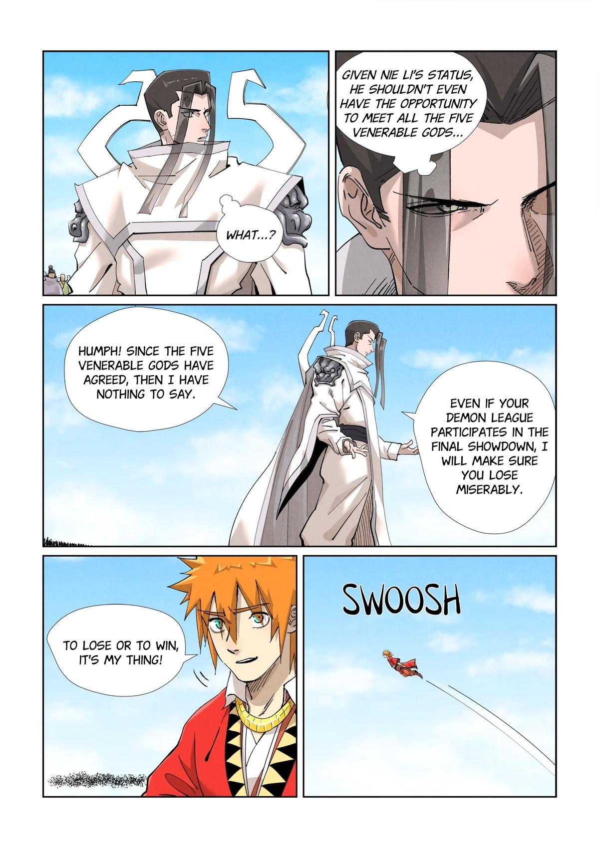 Tales of Demons and Gods Chapter 427.5