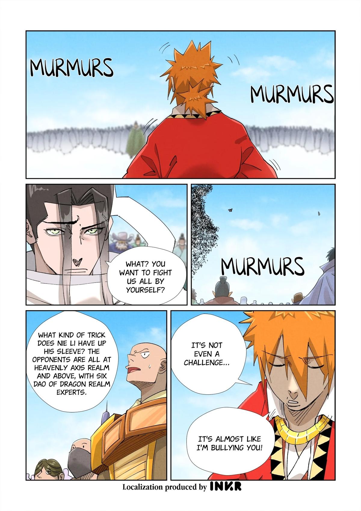 Tales of Demons and Gods Chapter 427.5