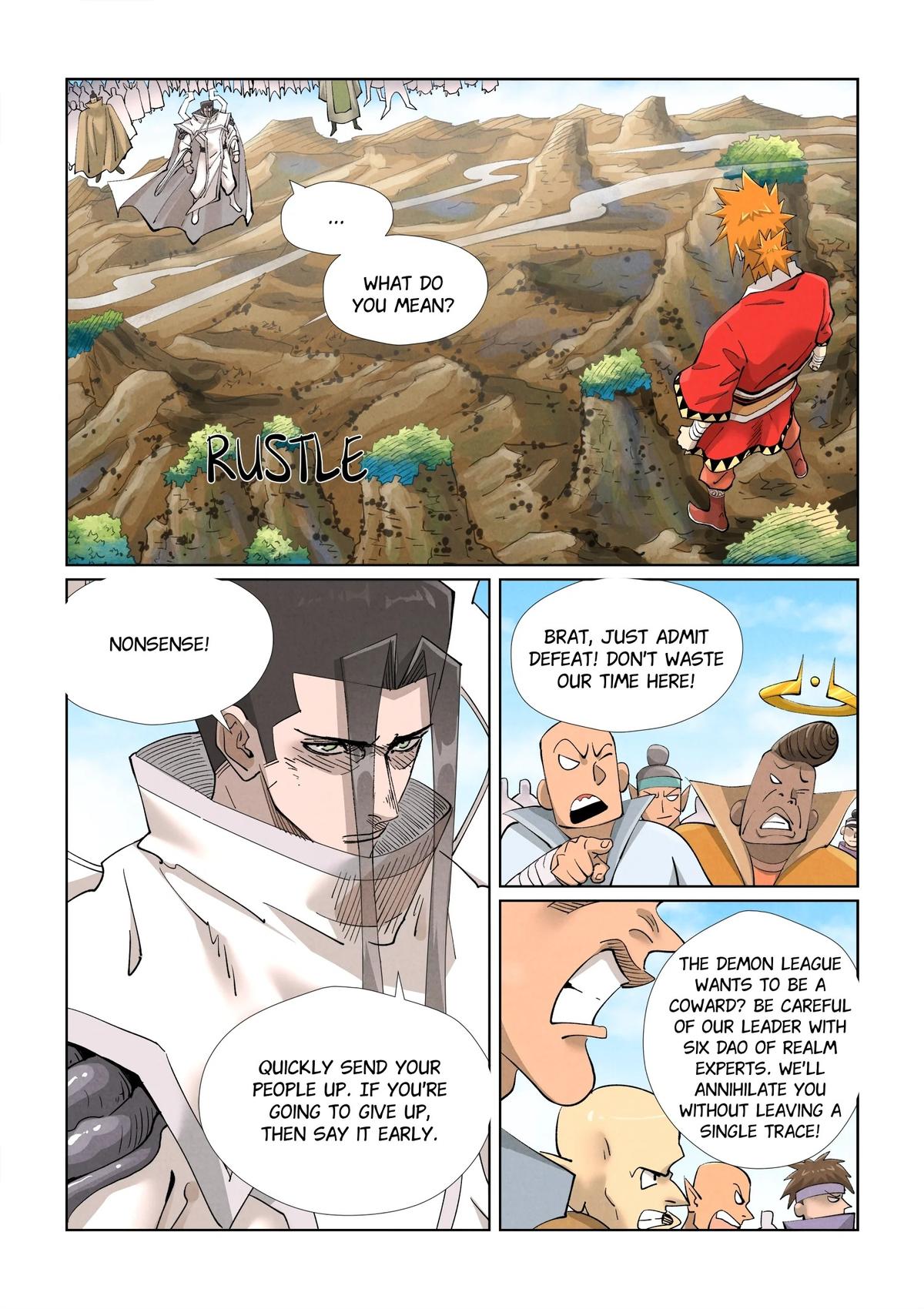 Tales of Demons and Gods Chapter 428