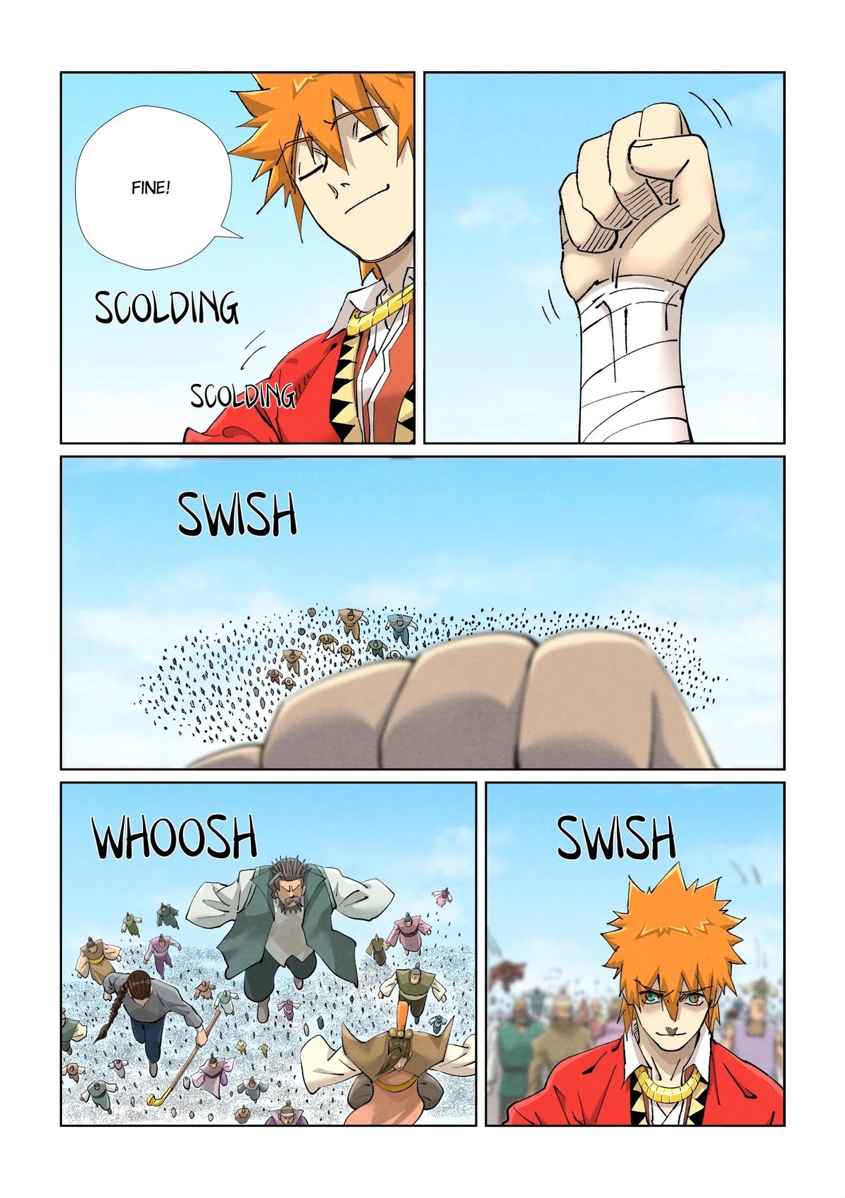 Tales of Demons and Gods Chapter 428