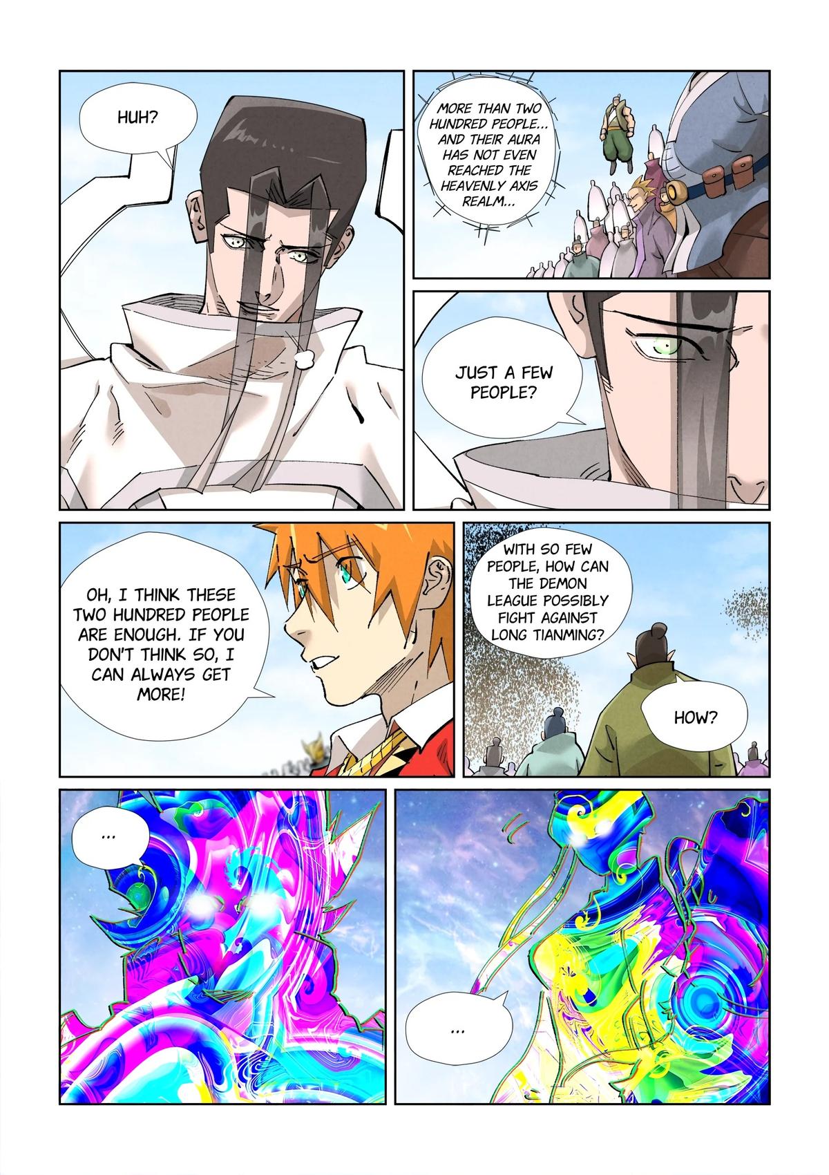 Tales of Demons and Gods Chapter 428