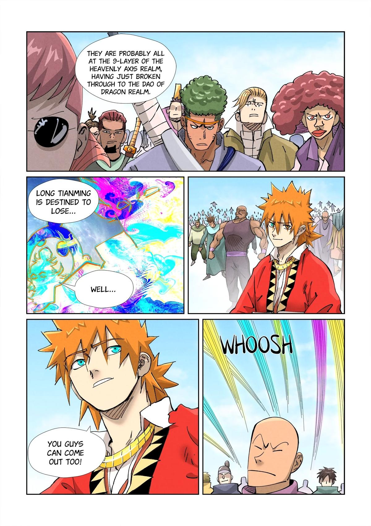 Tales of Demons and Gods Chapter 428