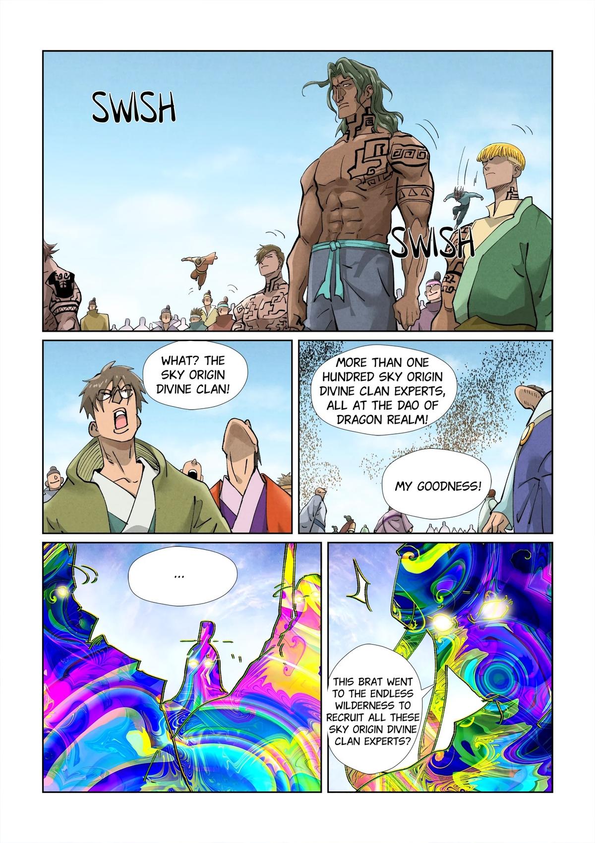 Tales of Demons and Gods Chapter 428