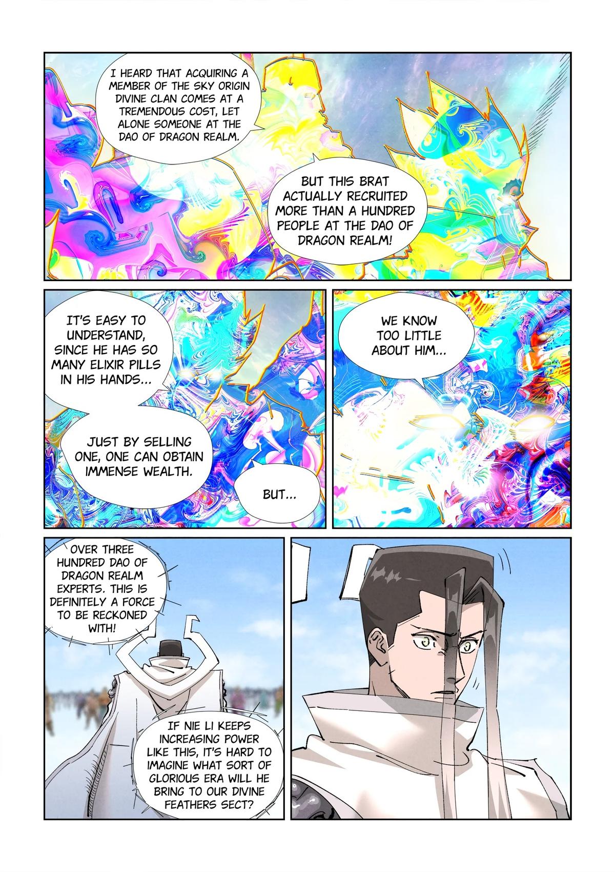 Tales of Demons and Gods Chapter 428