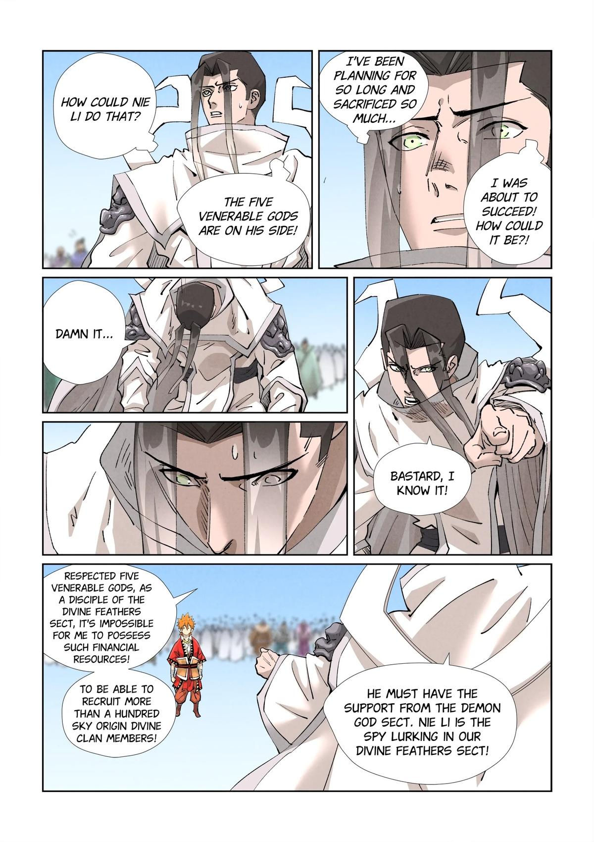 Tales of Demons and Gods Chapter 428