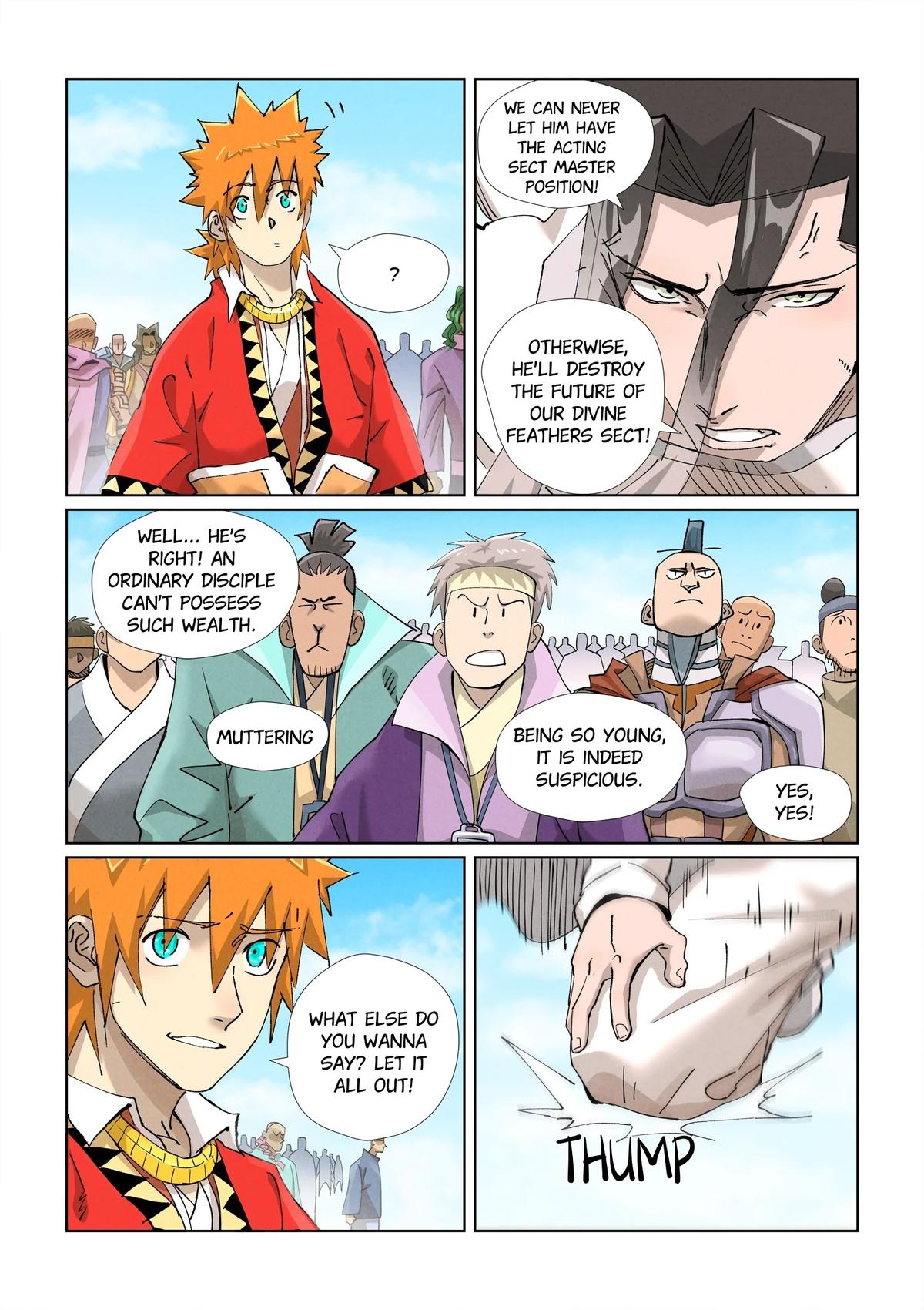 Tales of Demons and Gods Chapter 428