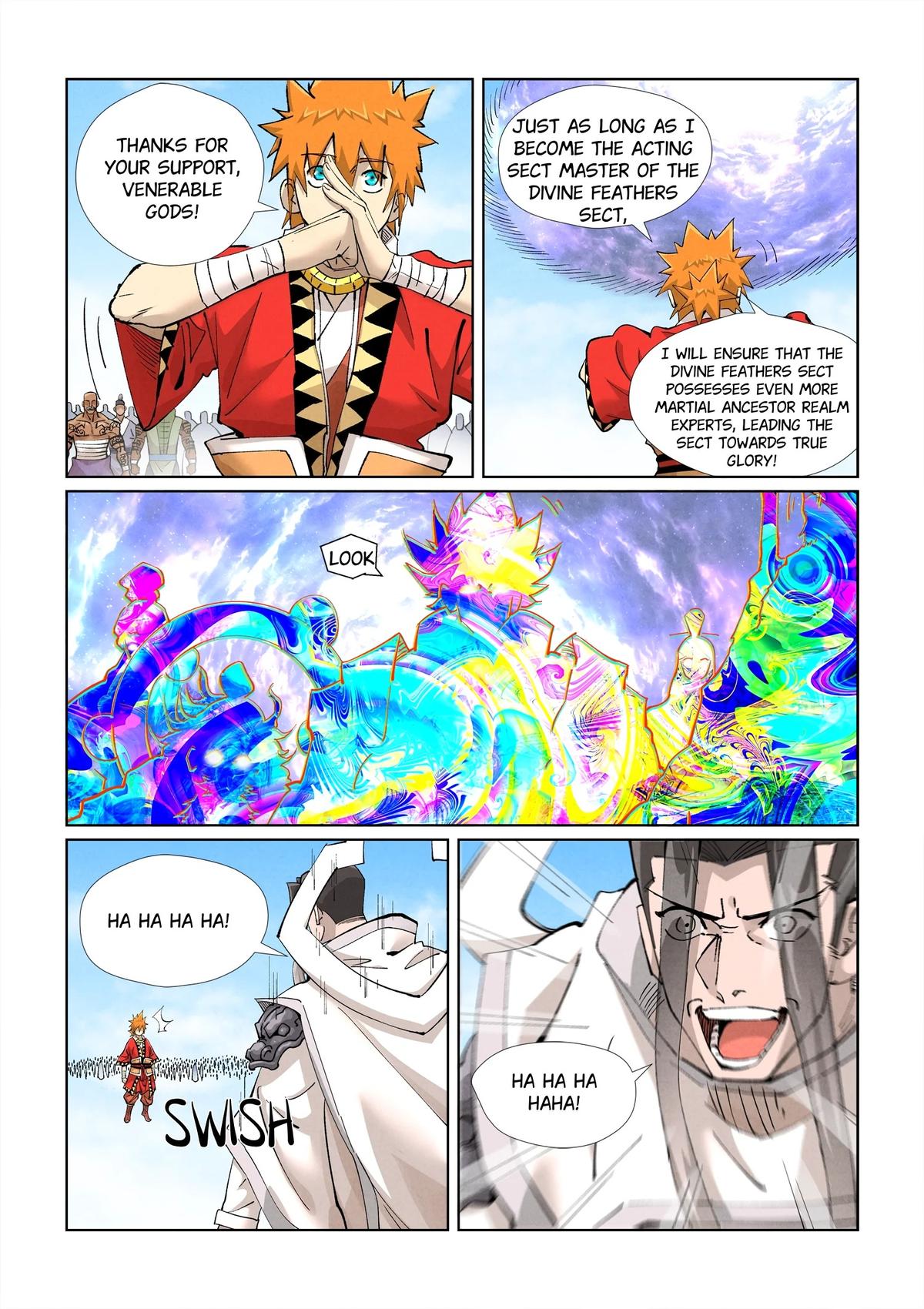 Tales of Demons and Gods Chapter 428.5