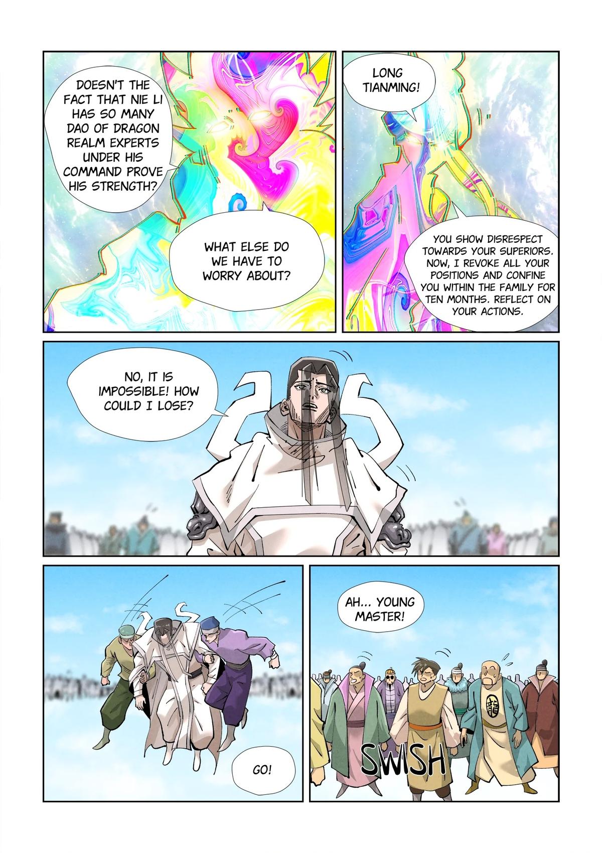 Tales of Demons and Gods Chapter 428.5