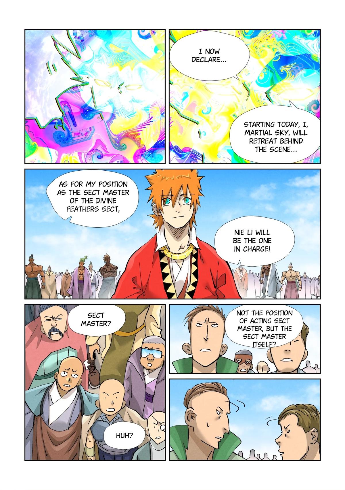 Tales of Demons and Gods Chapter 428.5