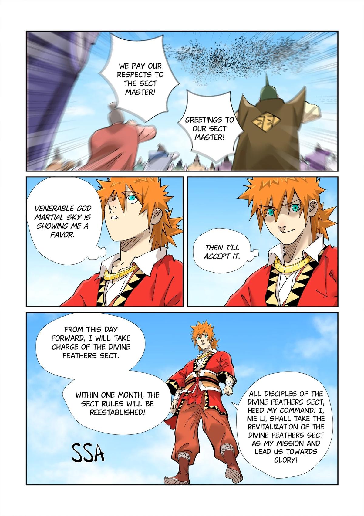 Tales of Demons and Gods Chapter 428.5