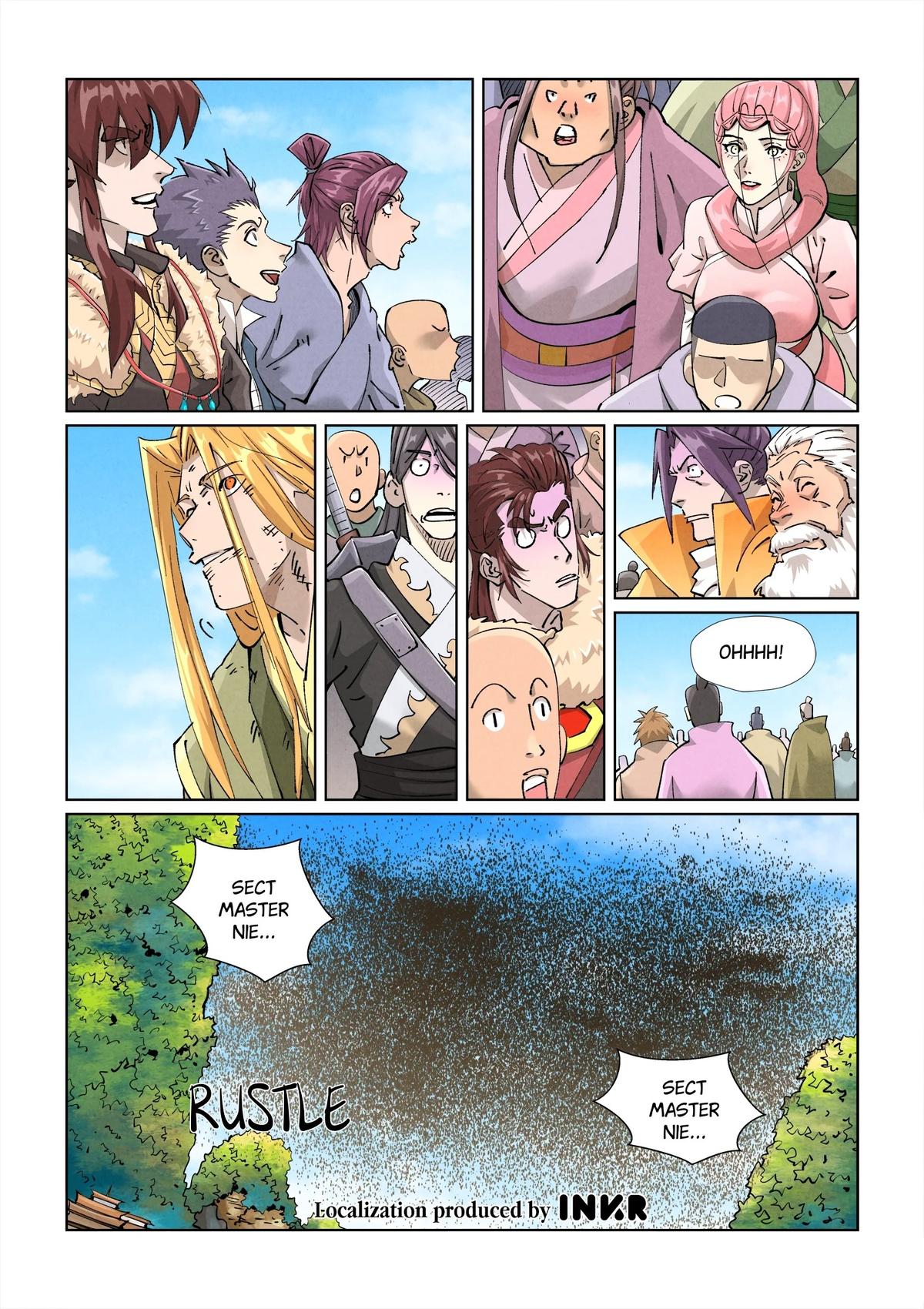 Tales of Demons and Gods Chapter 428.5