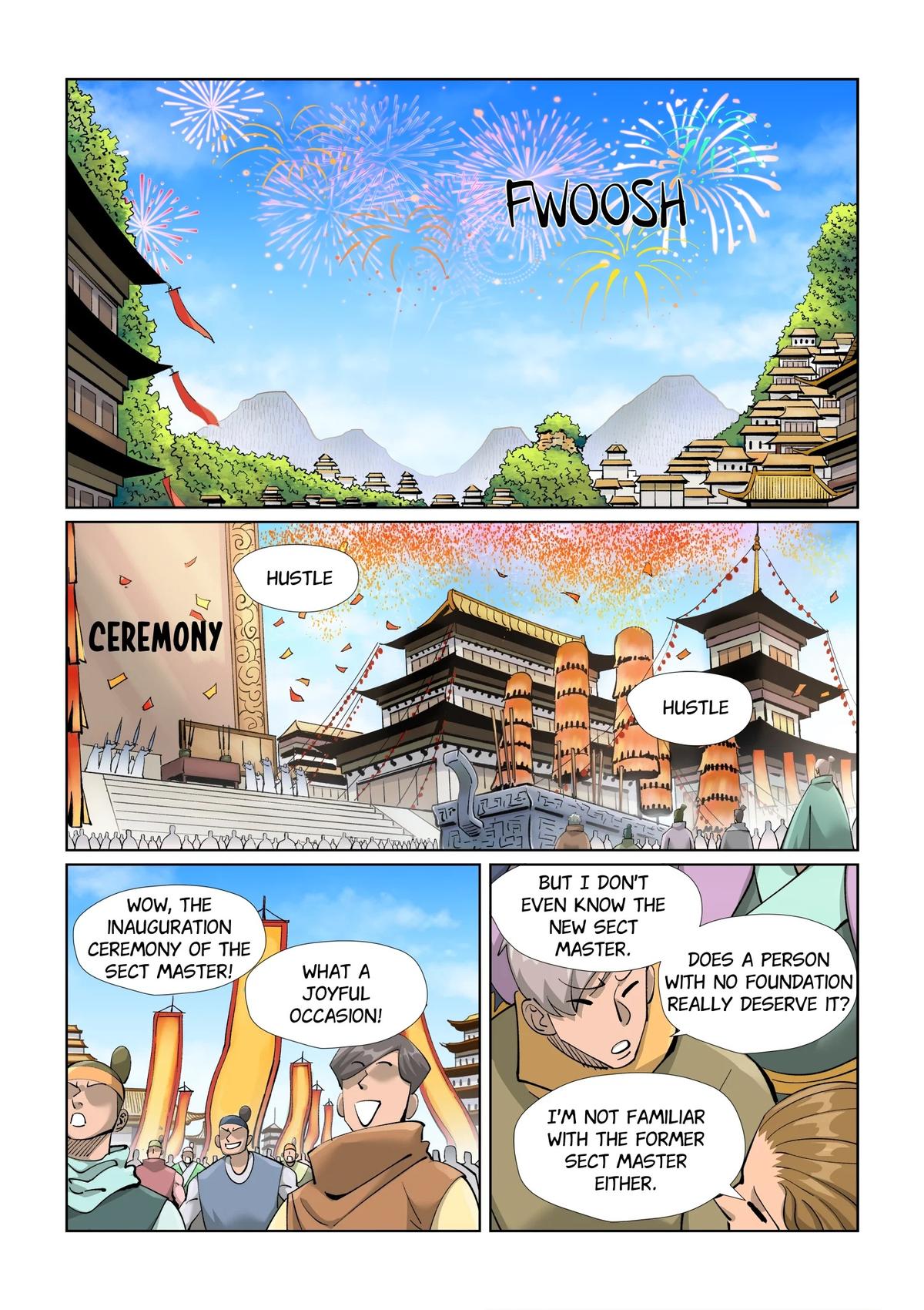 Tales of Demons and Gods Chapter 429