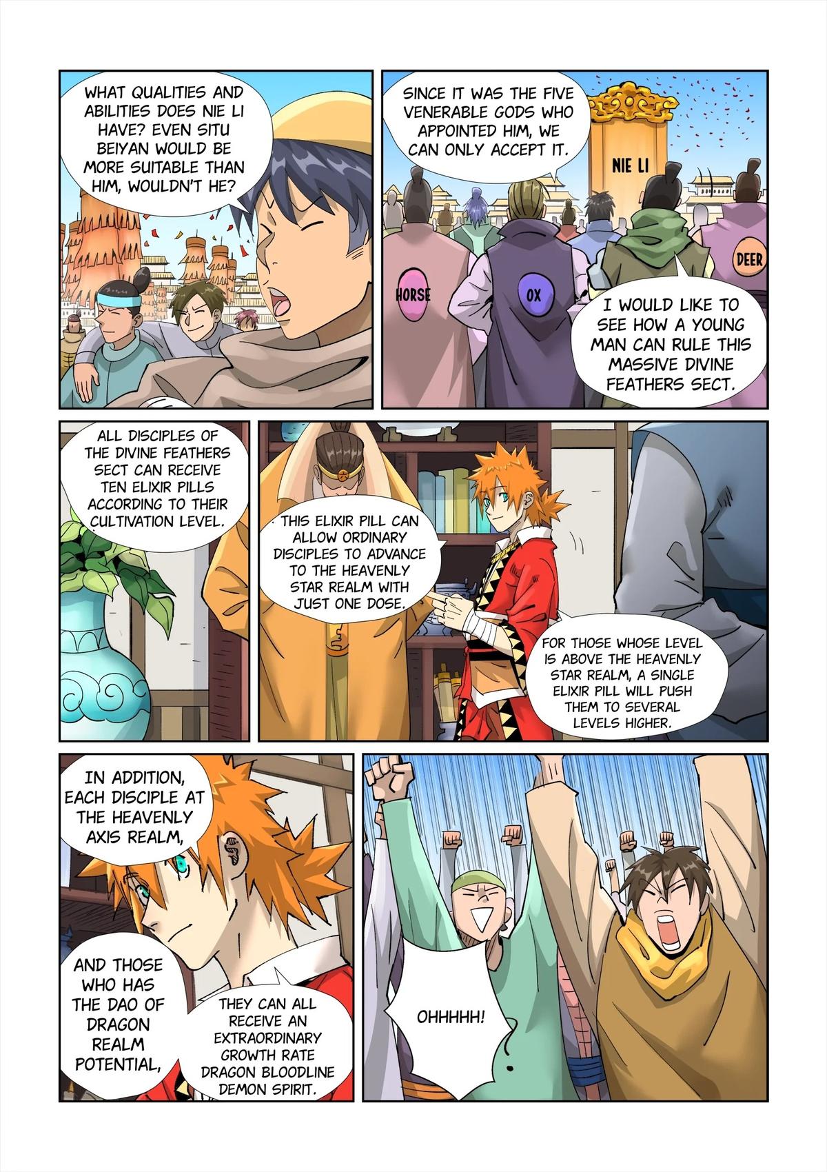 Tales of Demons and Gods Chapter 429