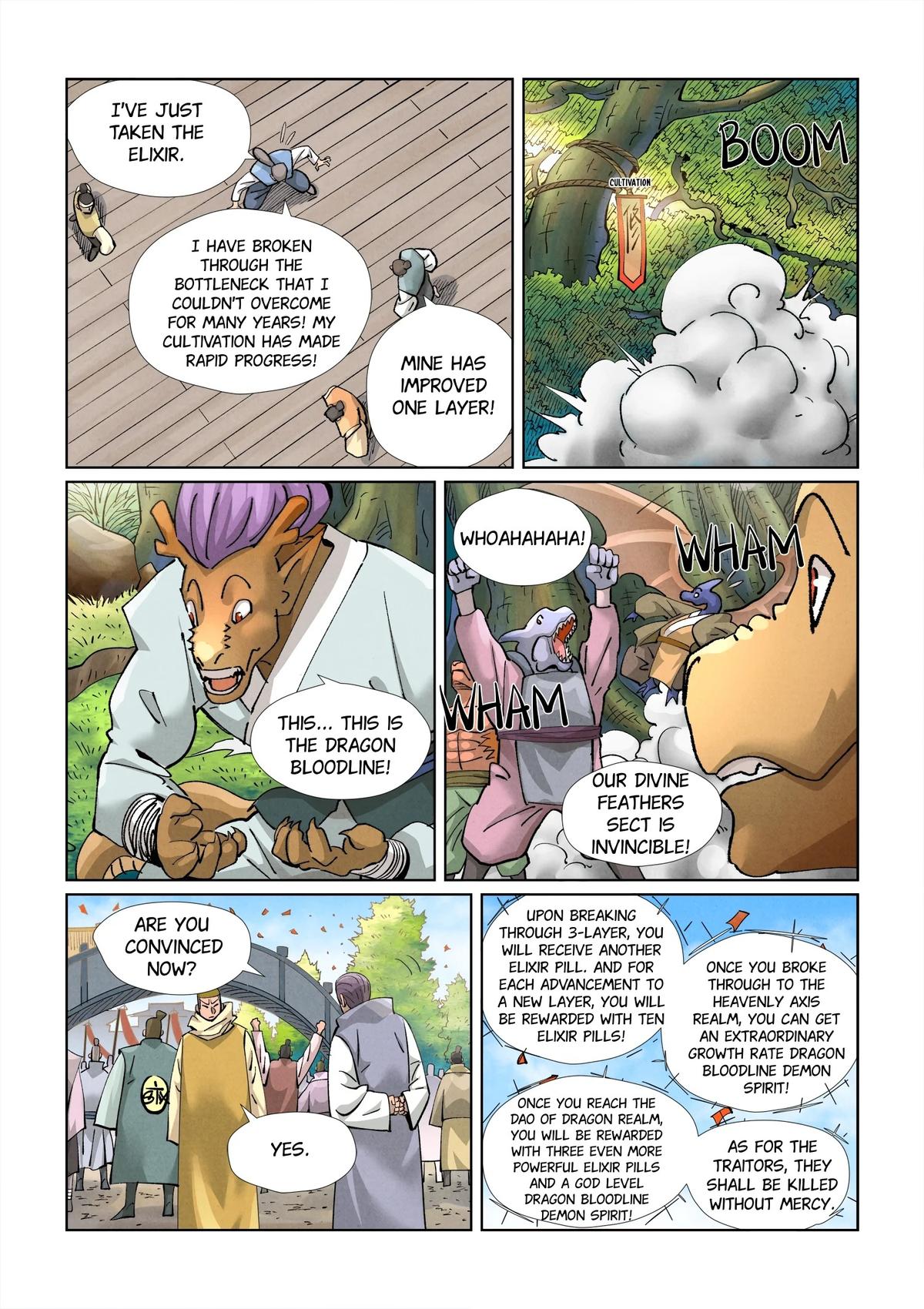 Tales of Demons and Gods Chapter 429