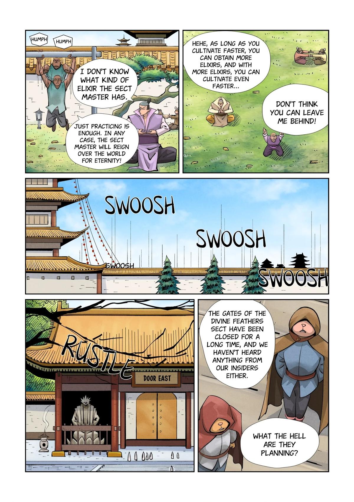 Tales of Demons and Gods Chapter 429