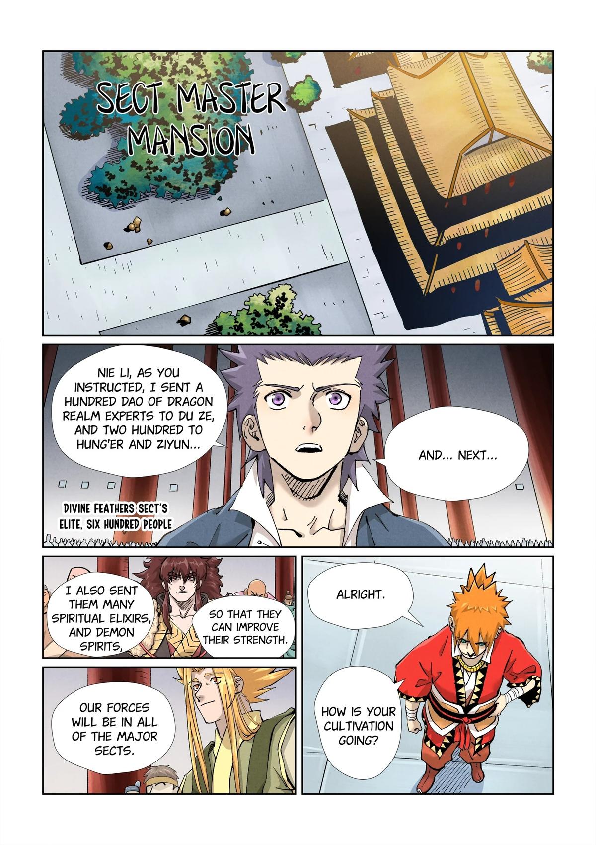 Tales of Demons and Gods Chapter 429