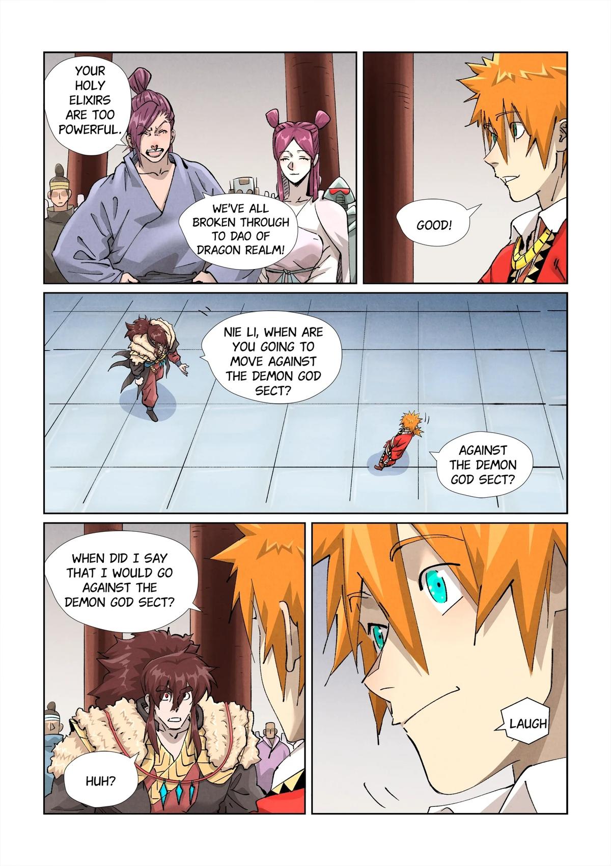 Tales of Demons and Gods Chapter 429