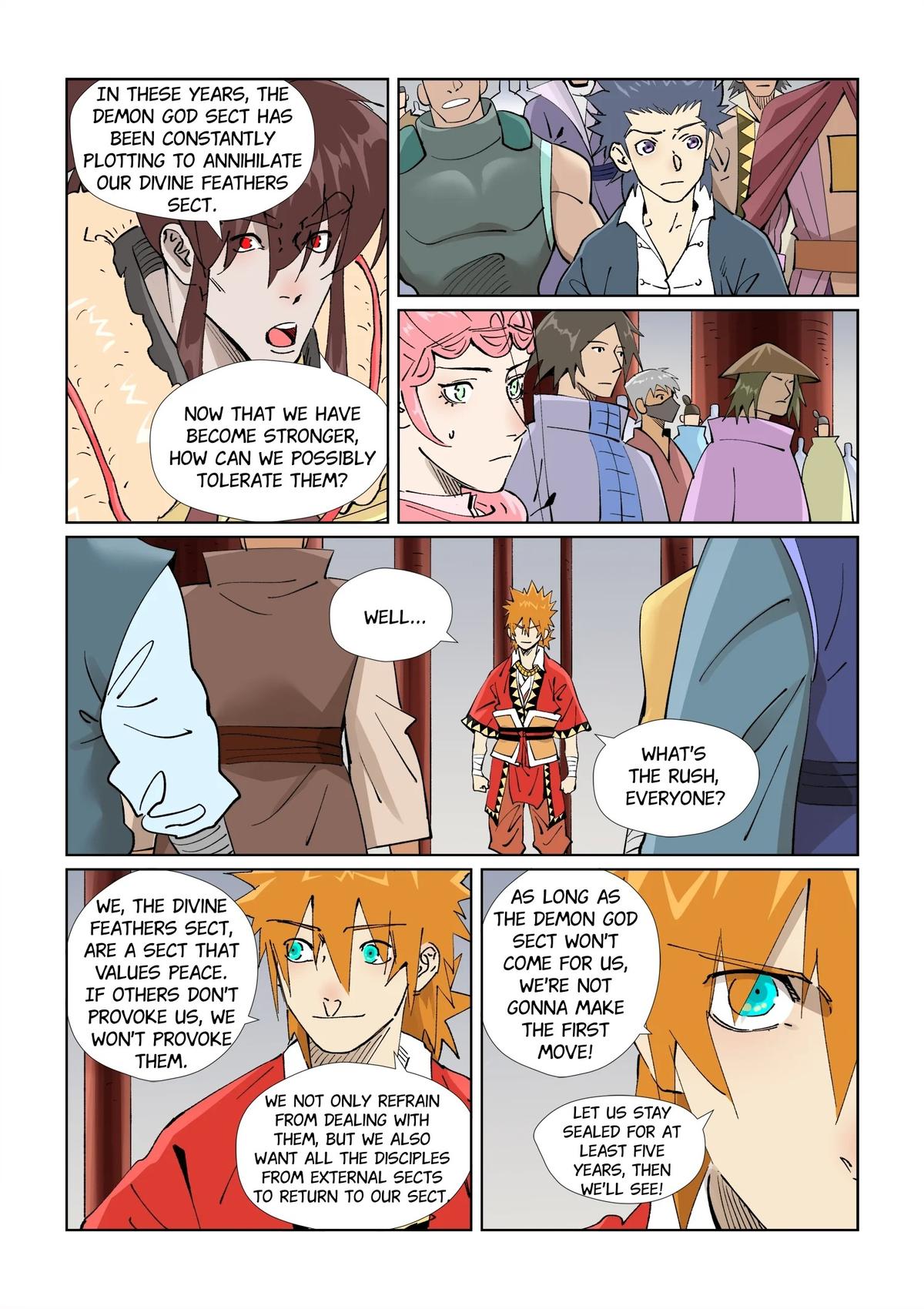 Tales of Demons and Gods Chapter 429