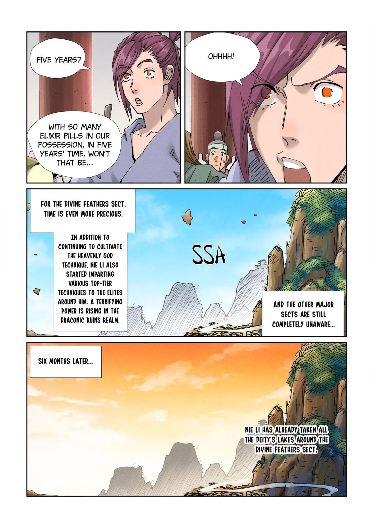 Tales of Demons and Gods Chapter 429