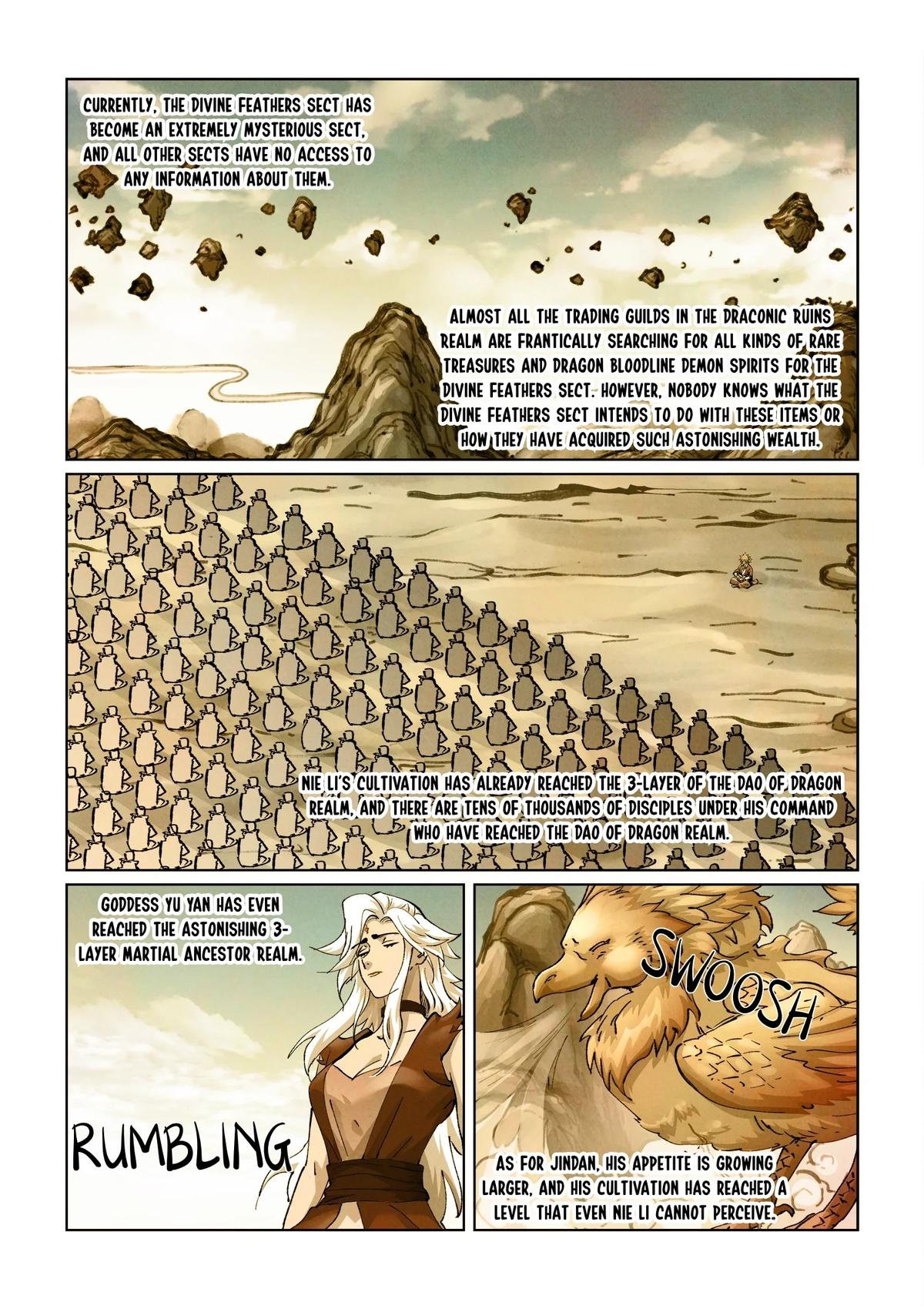 Tales of Demons and Gods Chapter 429